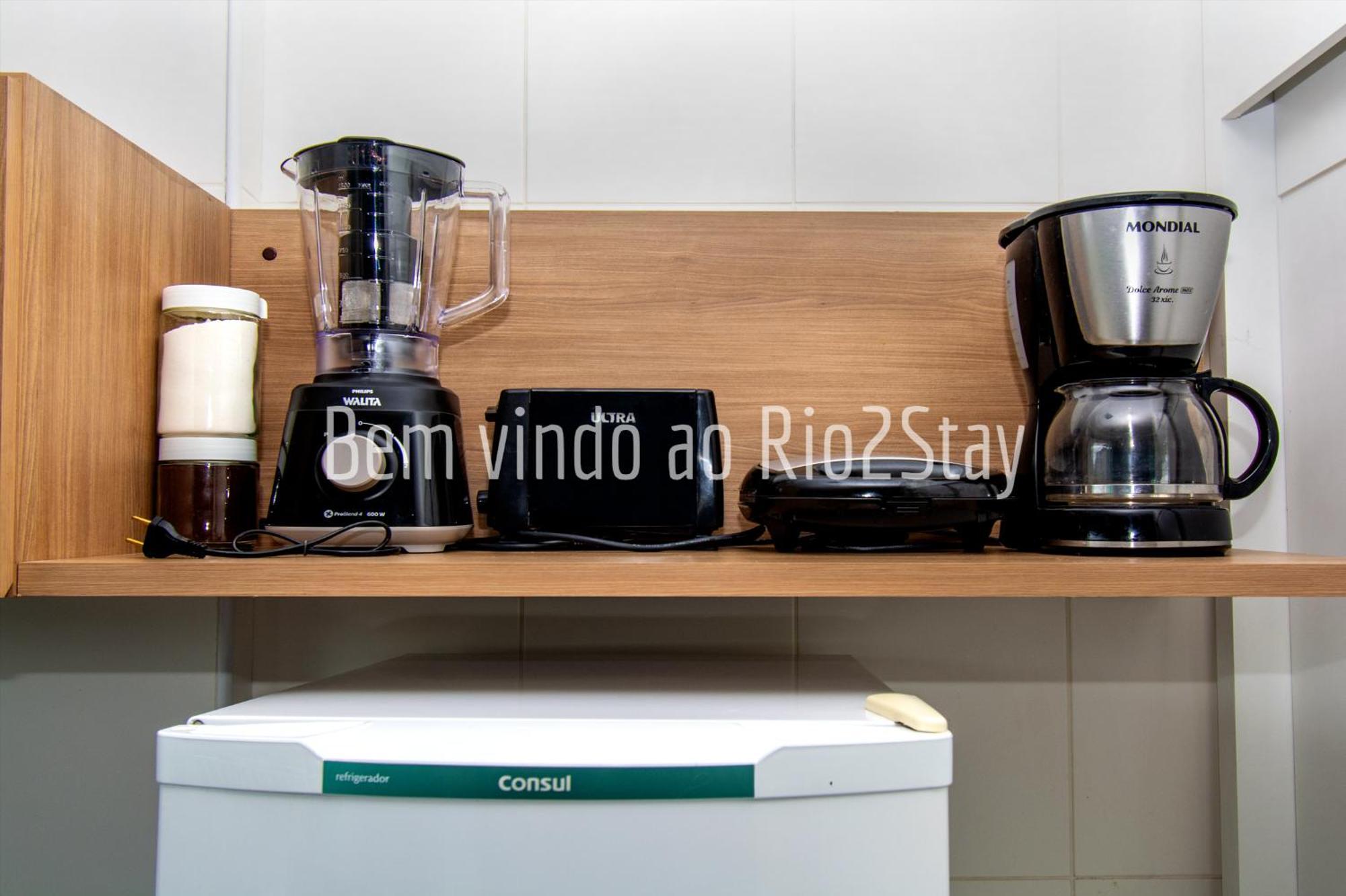 Verano Flat Com Garagem E Wi-fi - Parque Olimpico *