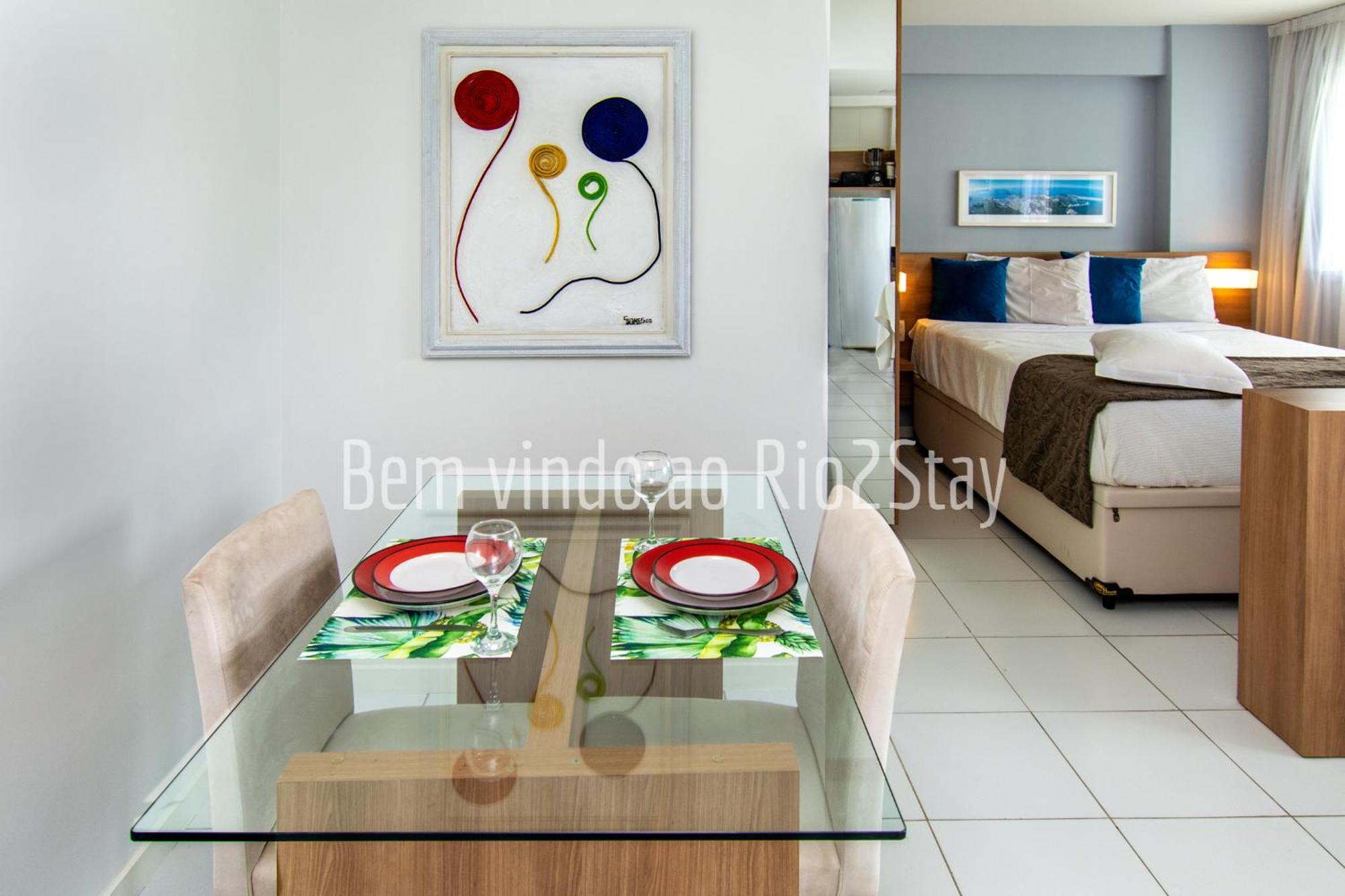 Verano Flat Com Garagem E Wi-fi - Parque Olimpico Rio de Janeiro