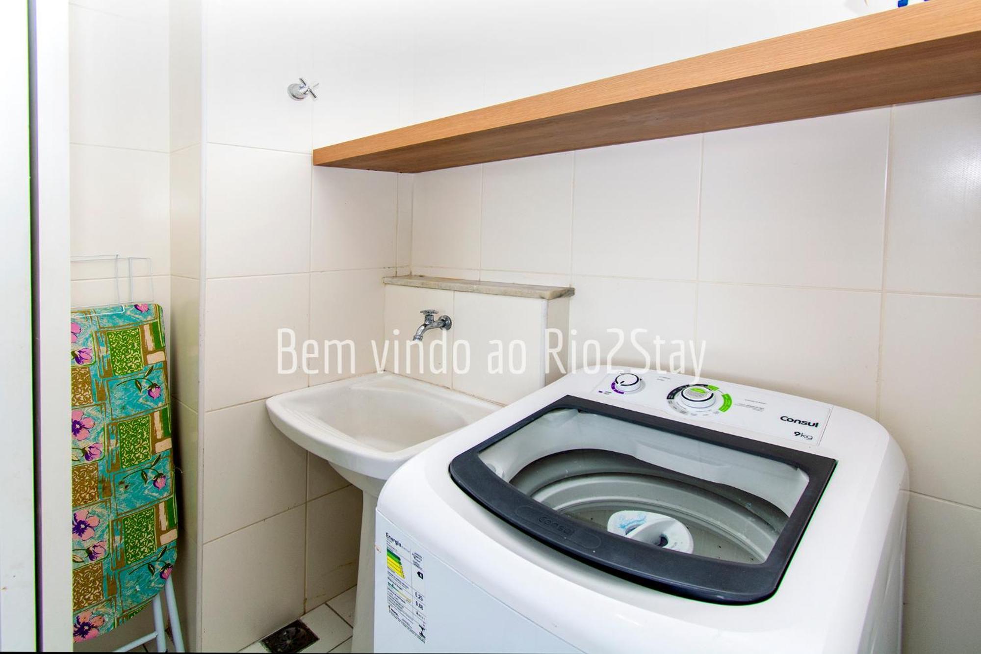 Verano Flat Com Garagem E Wi-fi - Parque Olimpico