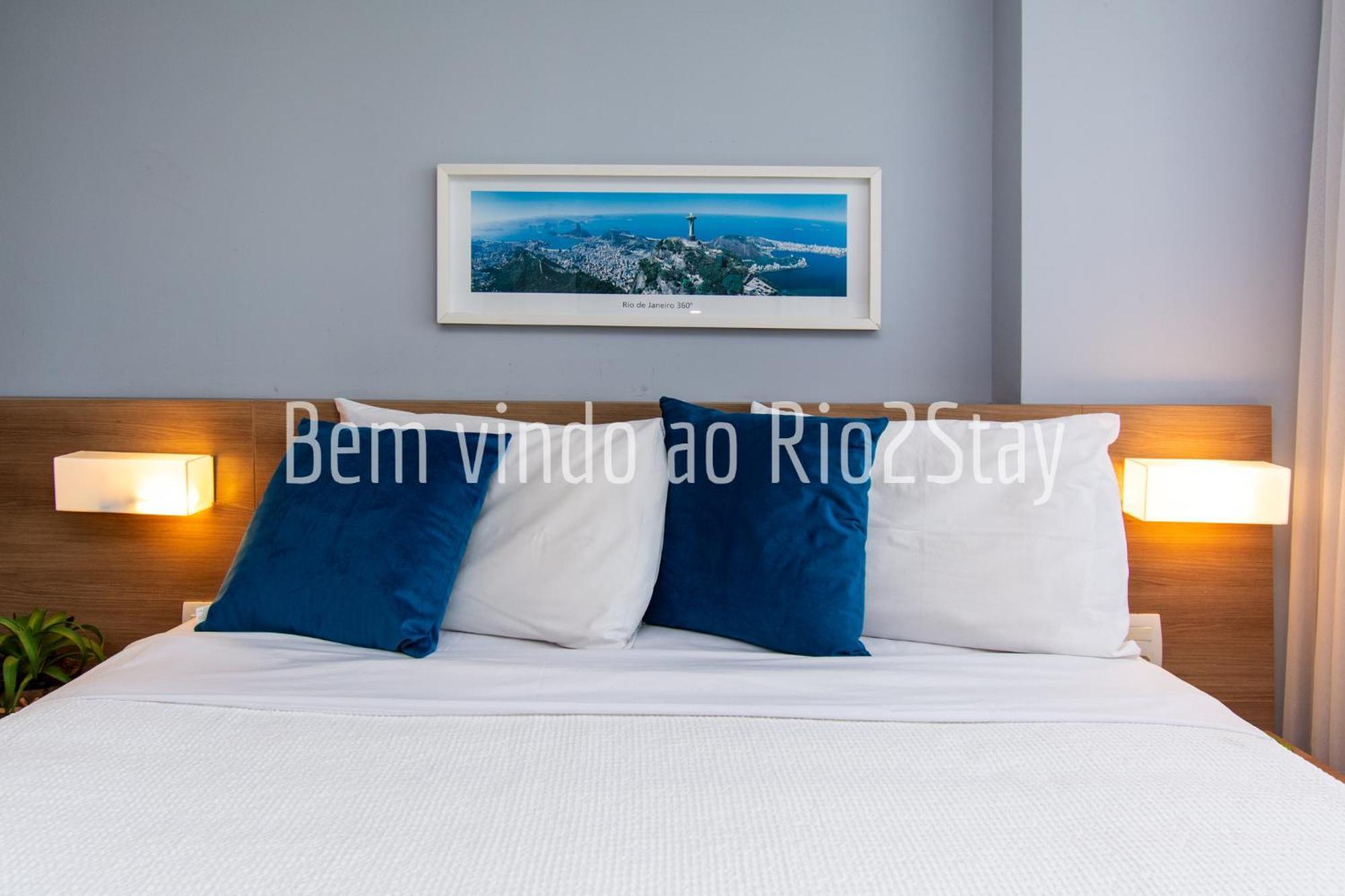 Apartamento Verano Flat Com Garagem E Wi-fi - Parque Olimpico