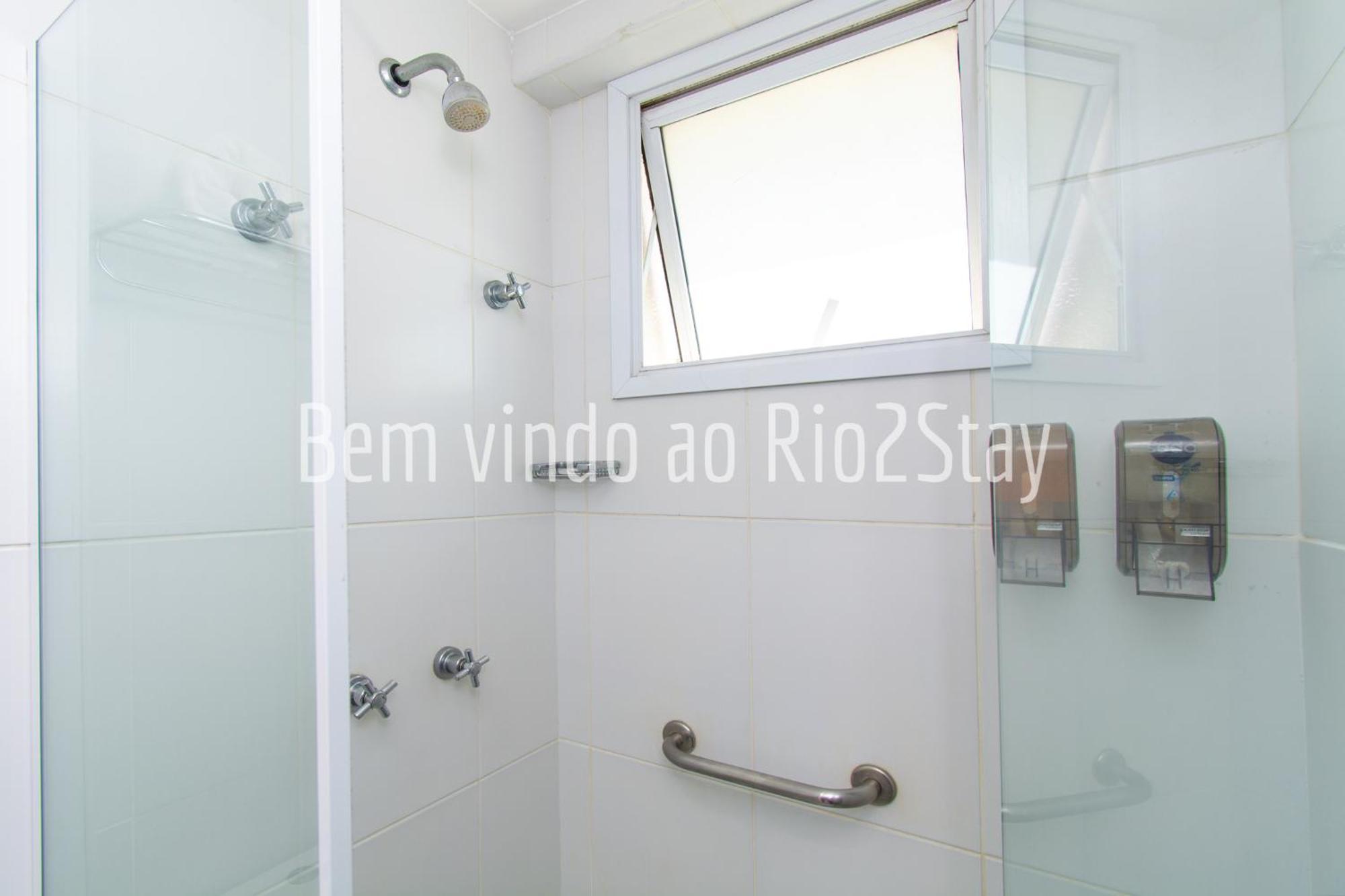 Verano Flat Com Garagem E Wi-fi - Parque Olimpico Apartamento