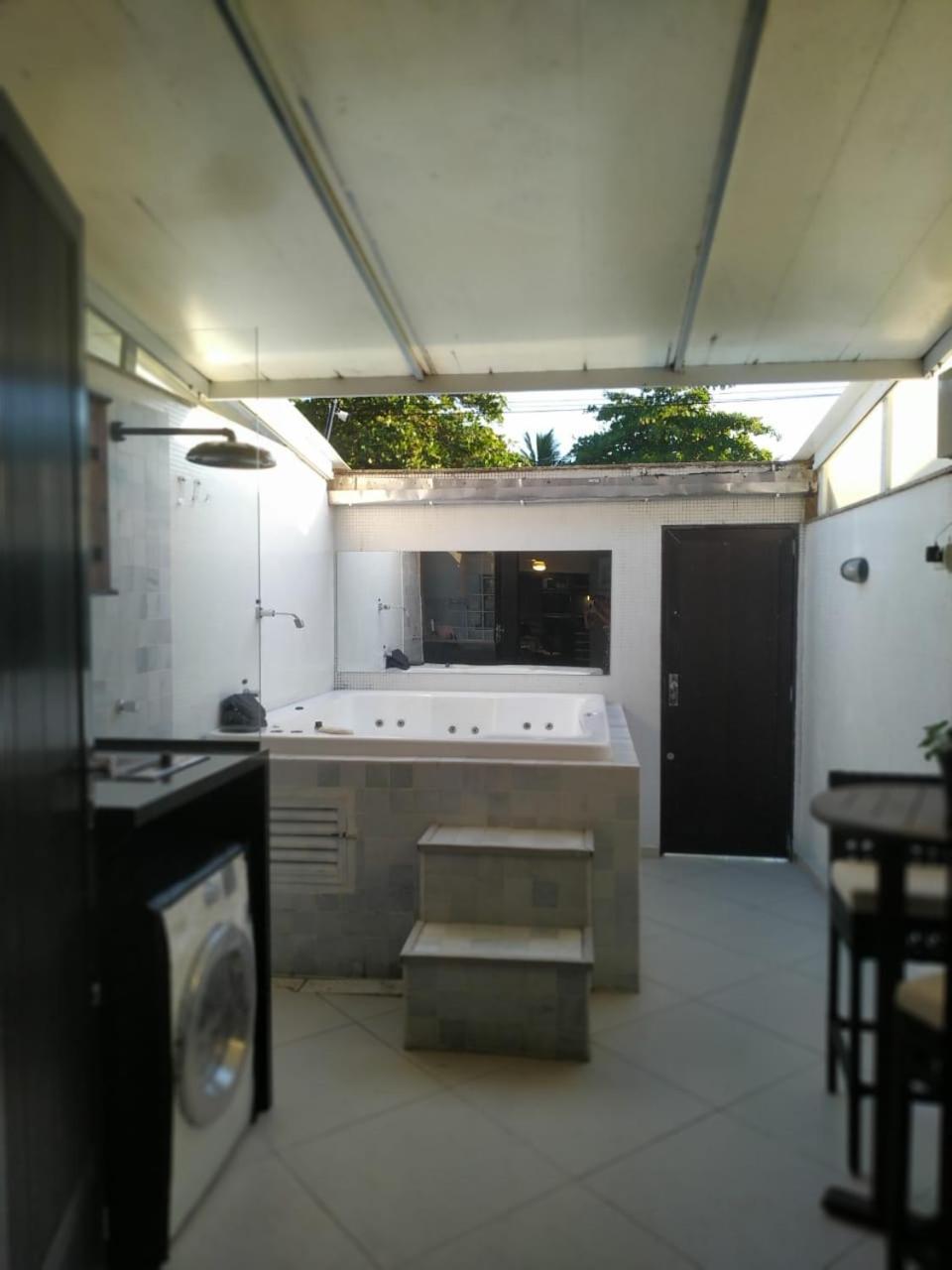 Apartment Ap Pepe Alecrim Com Jacuzzi E Solario Frente Ao Mar *