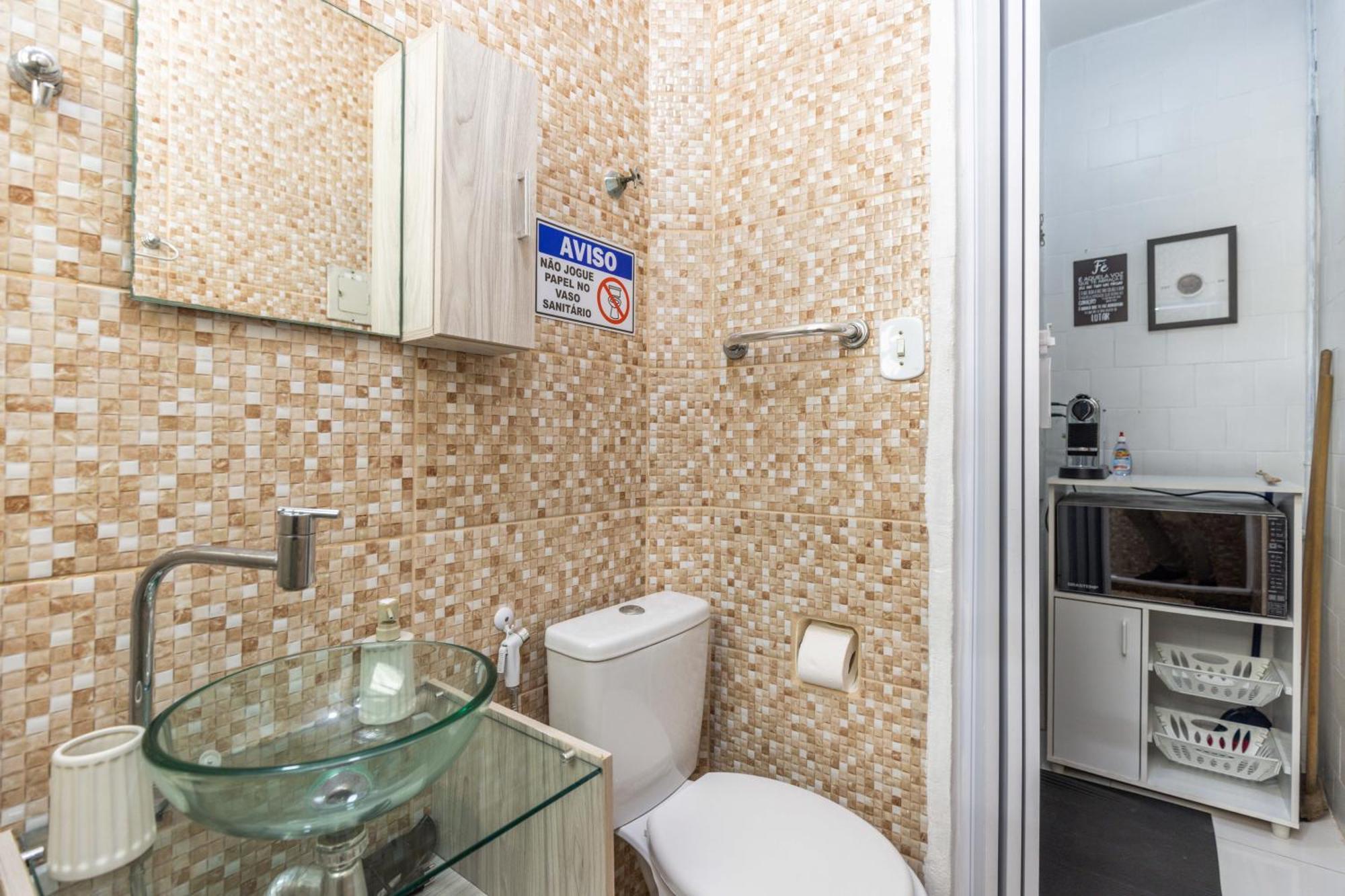 Apartamento Studio's Edificio Leblon