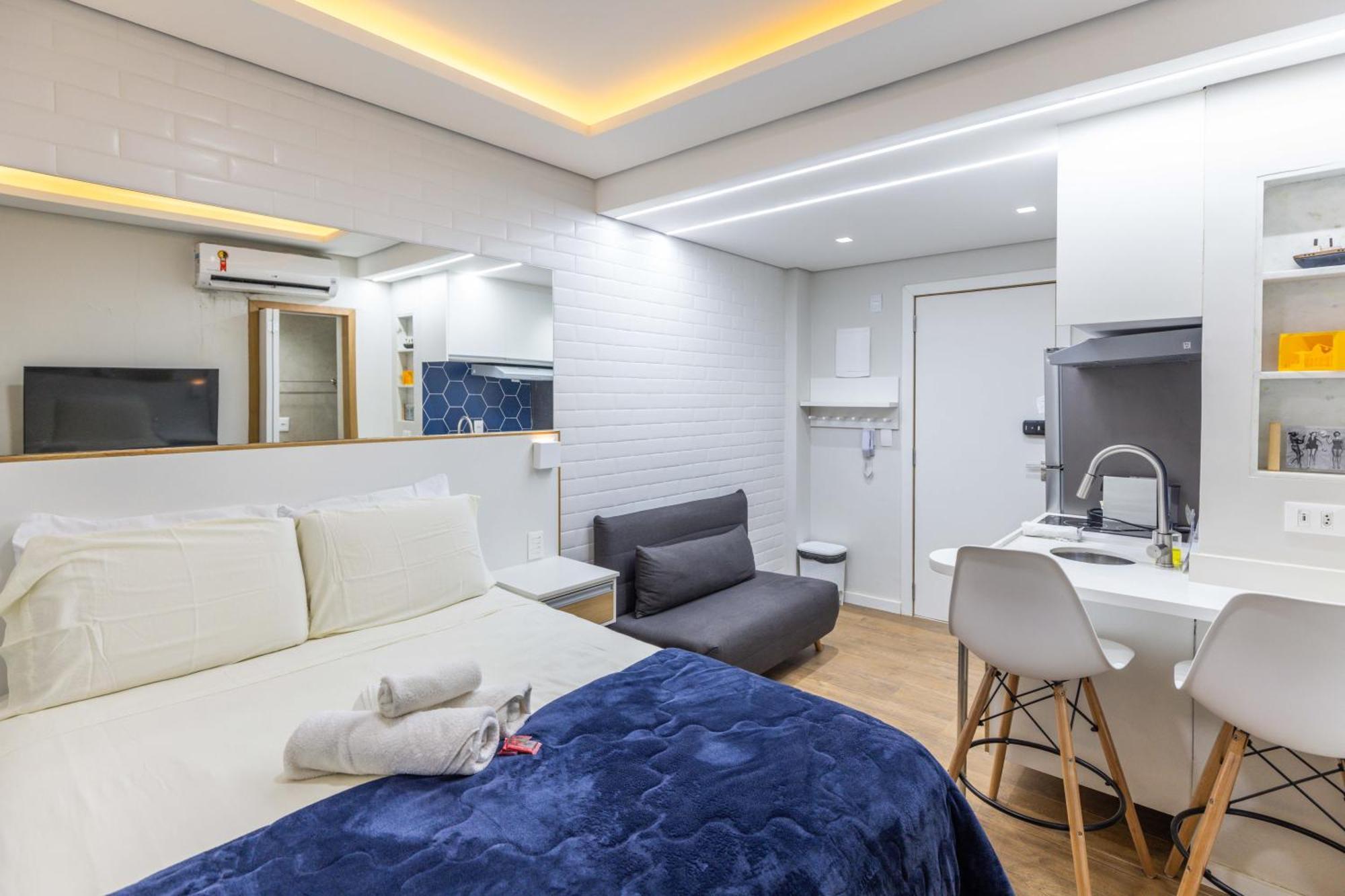 Apartamento Studio's Monsieur Leblon