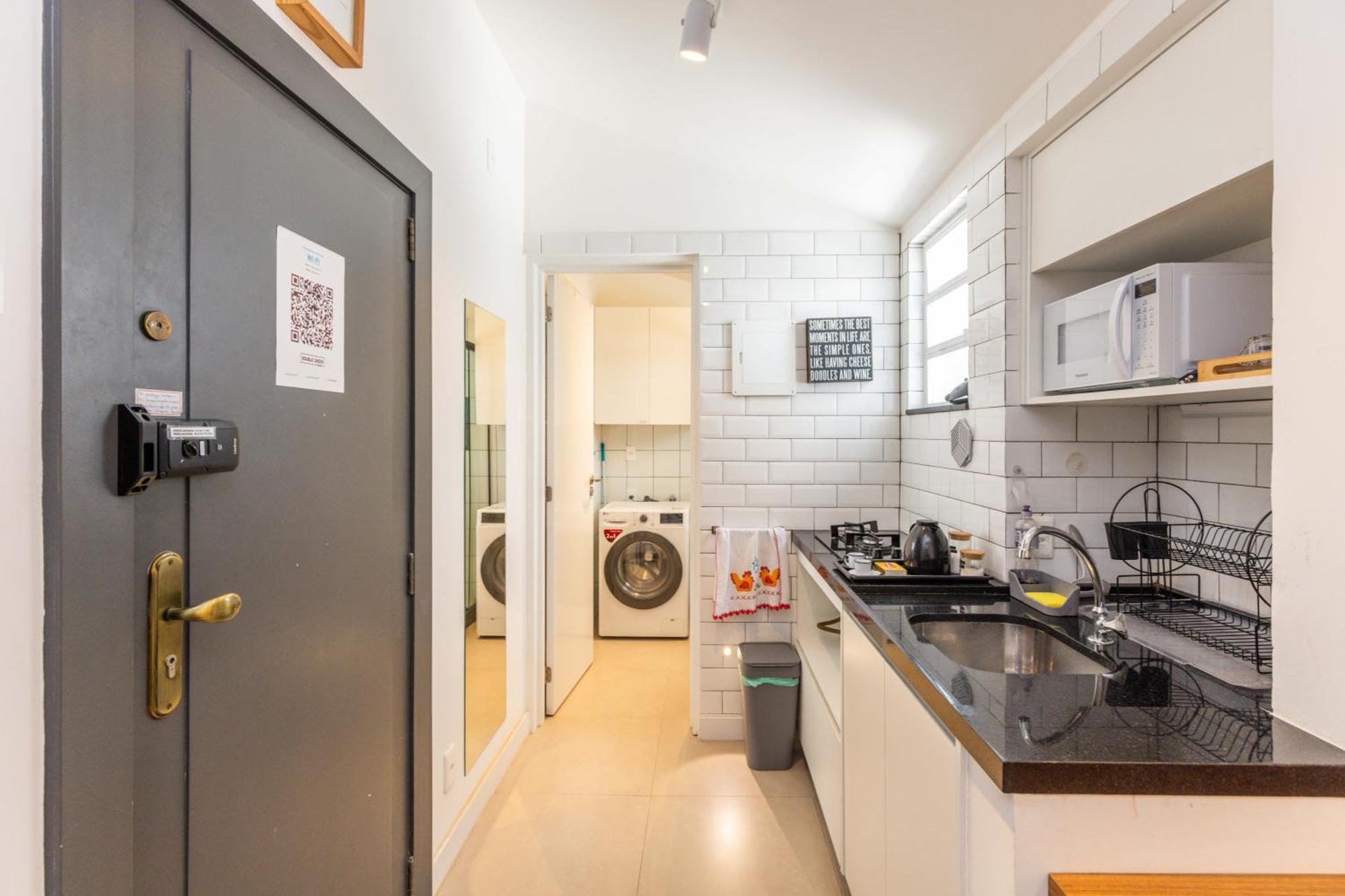 Apartamento Studio's Monsieur Leblon *