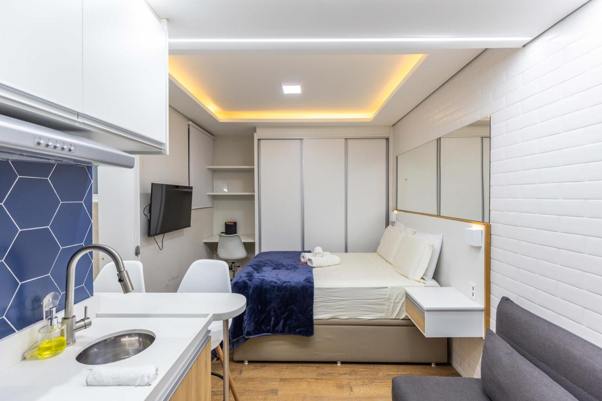 Apartamento Studio's Monsieur Leblon