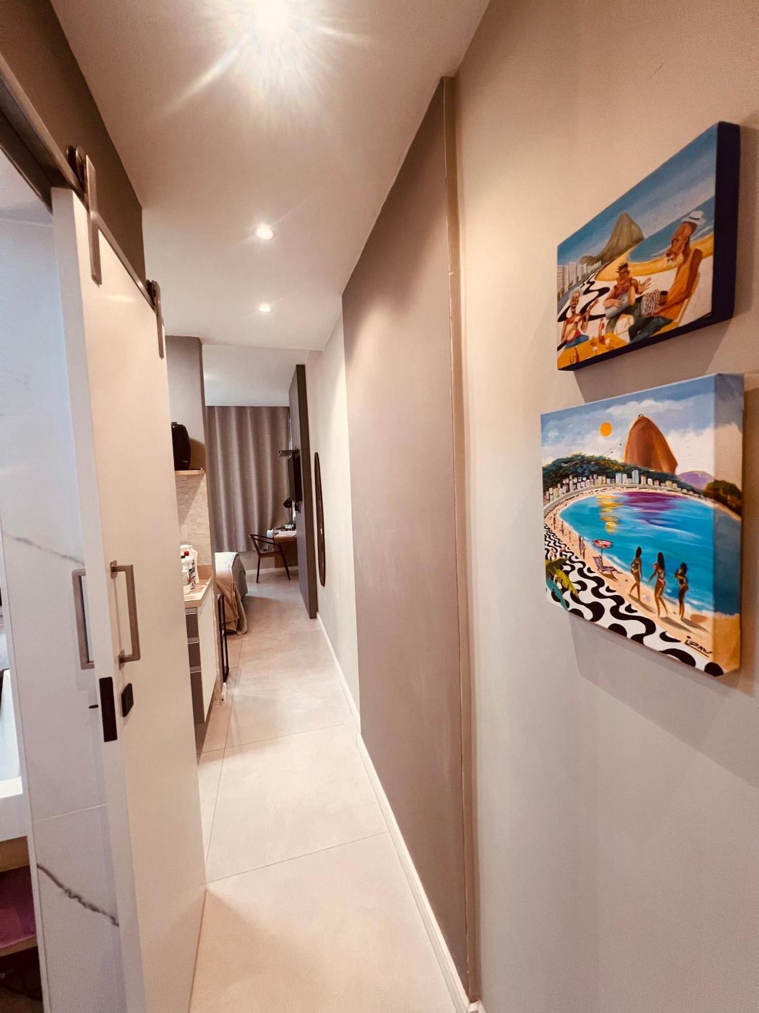 Luxuoso Vista Mar Copacabana - Leme Apartamento