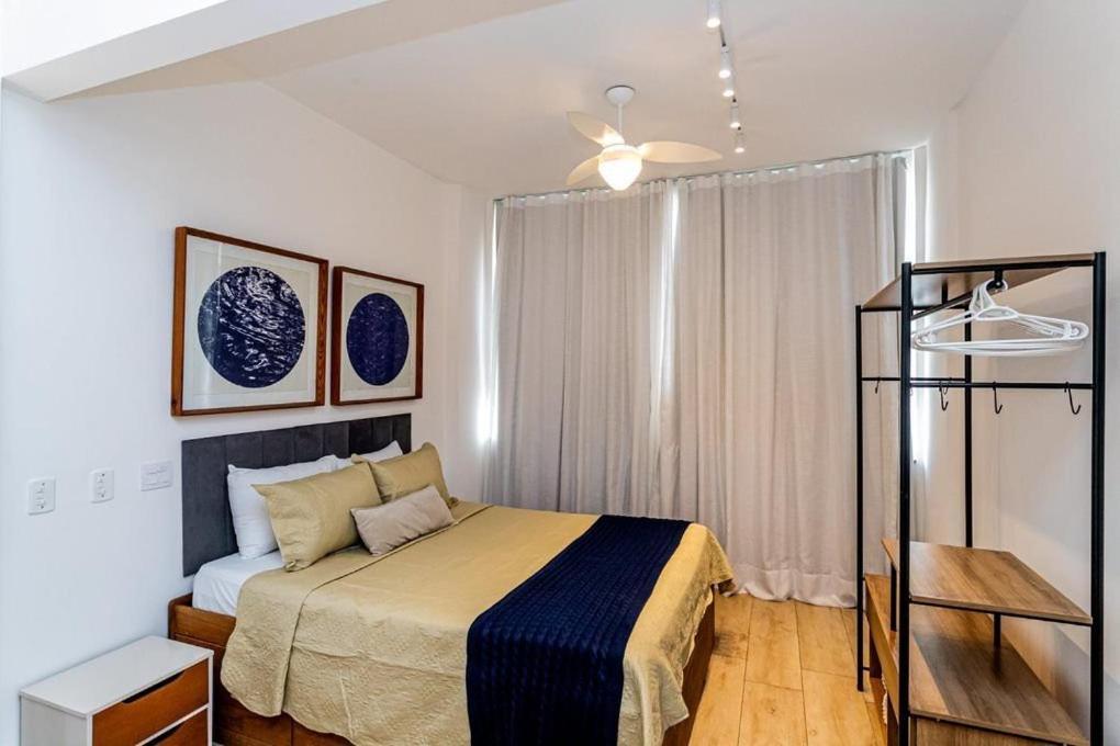 Apartment Estiloso Proximo E Metro De Copacabana *