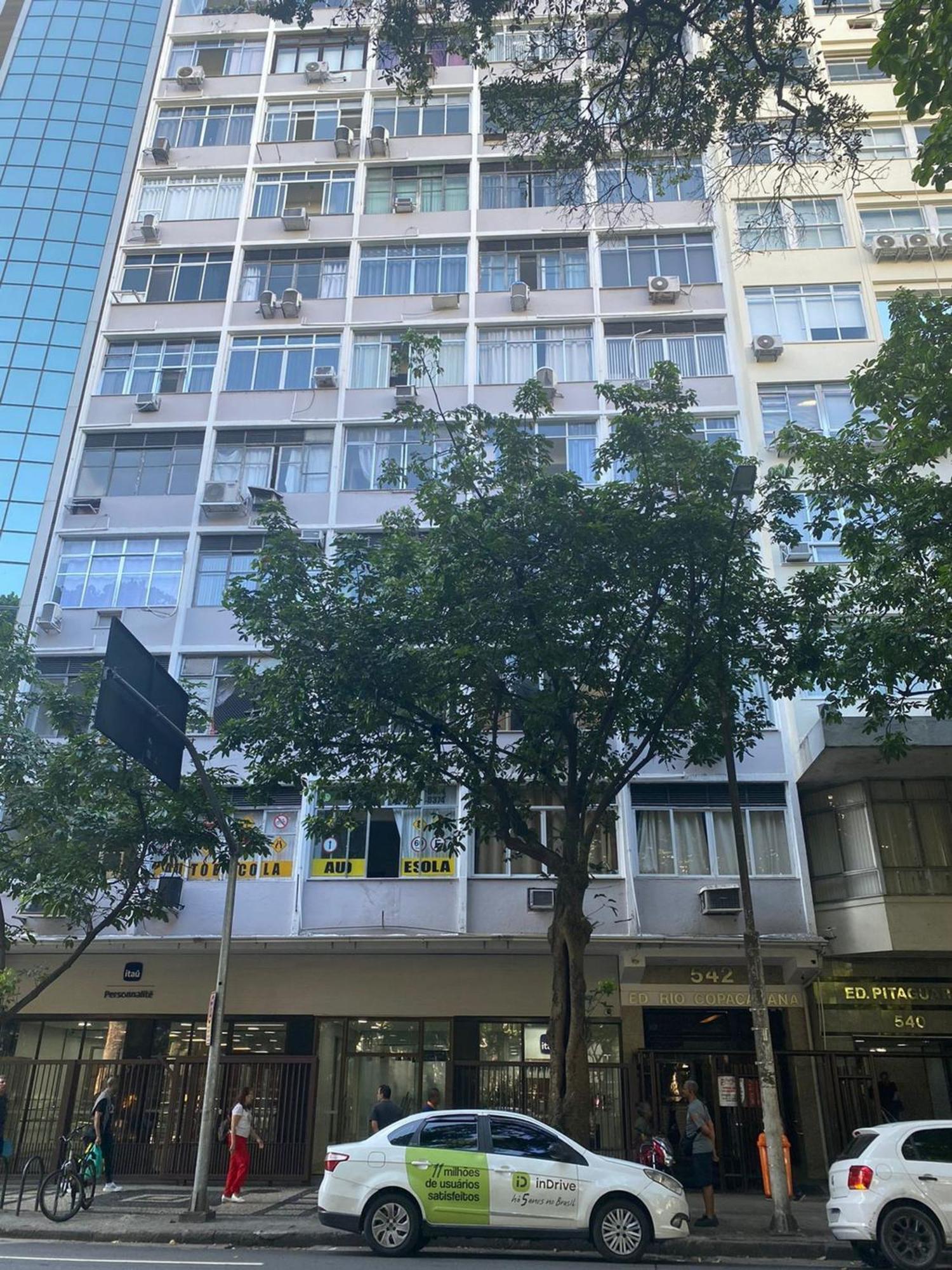 Apartment Estiloso Proximo E Metro De Copacabana