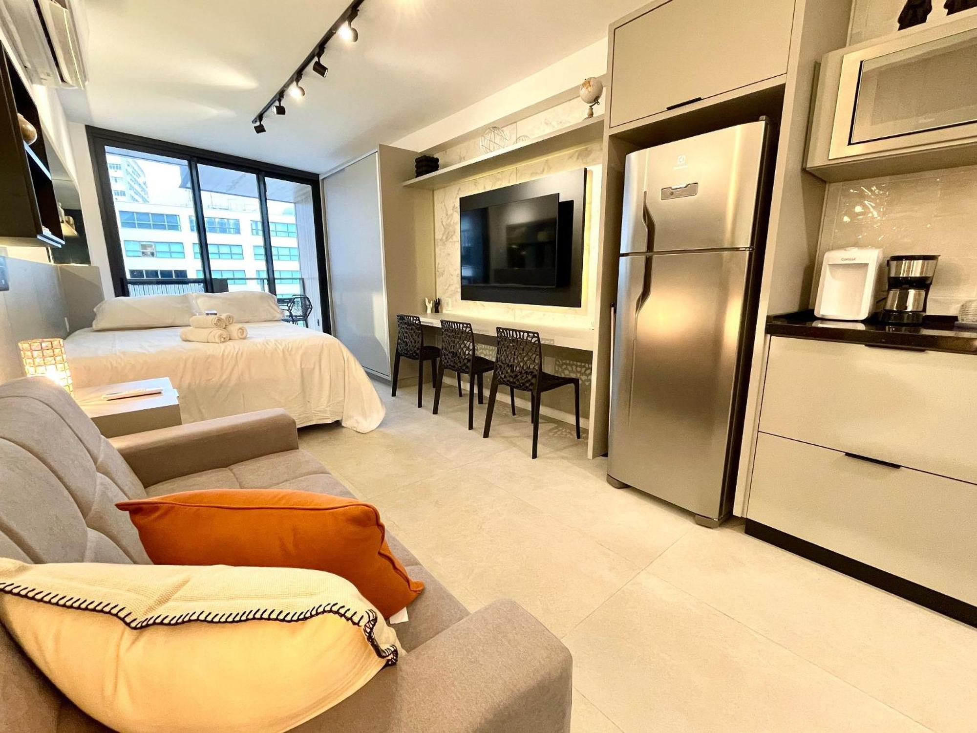 Leblon - Novo, Com Piscina E Academia Apartment