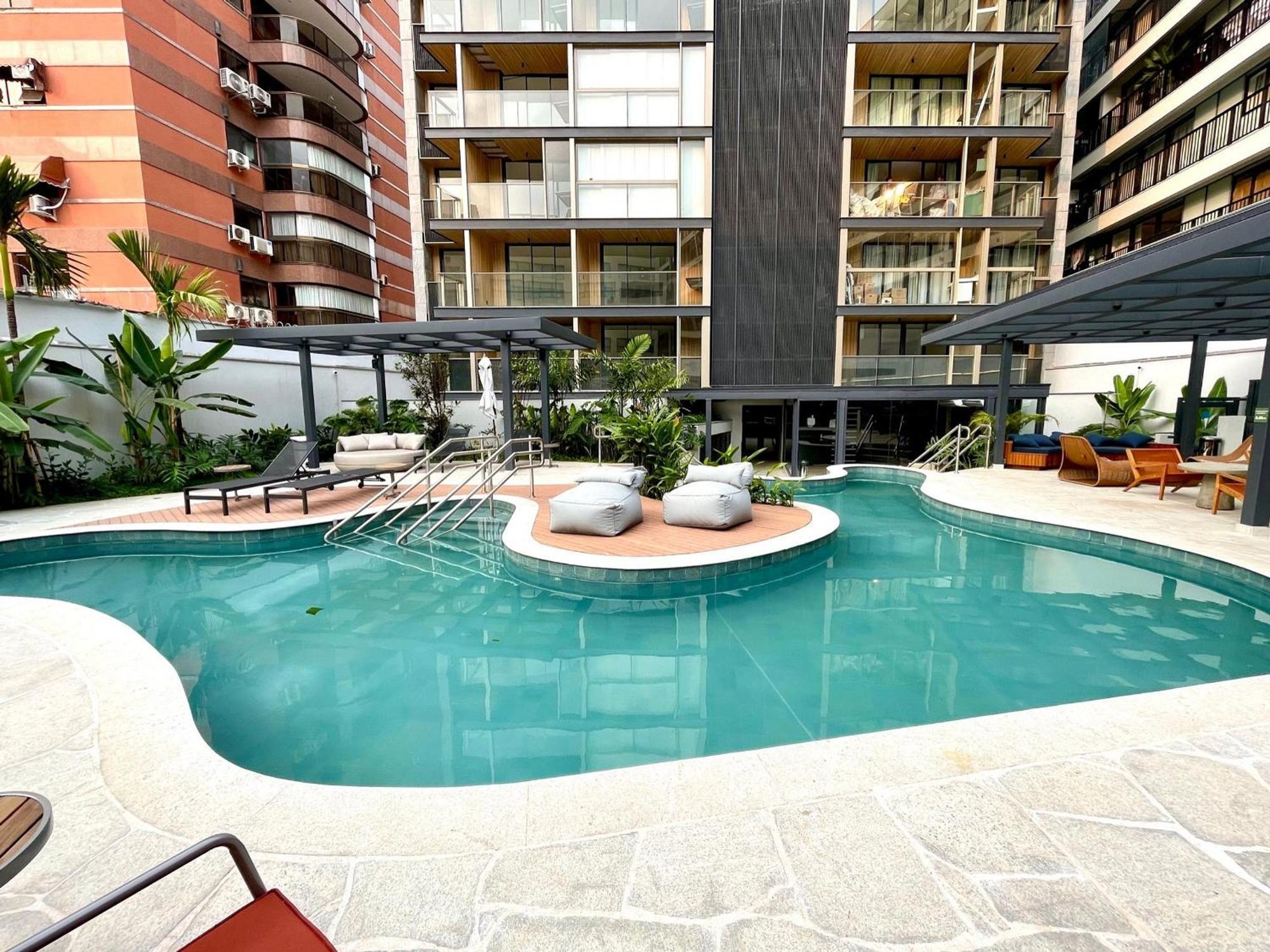 Apartment Leblon - Novo, Com Piscina E Academia