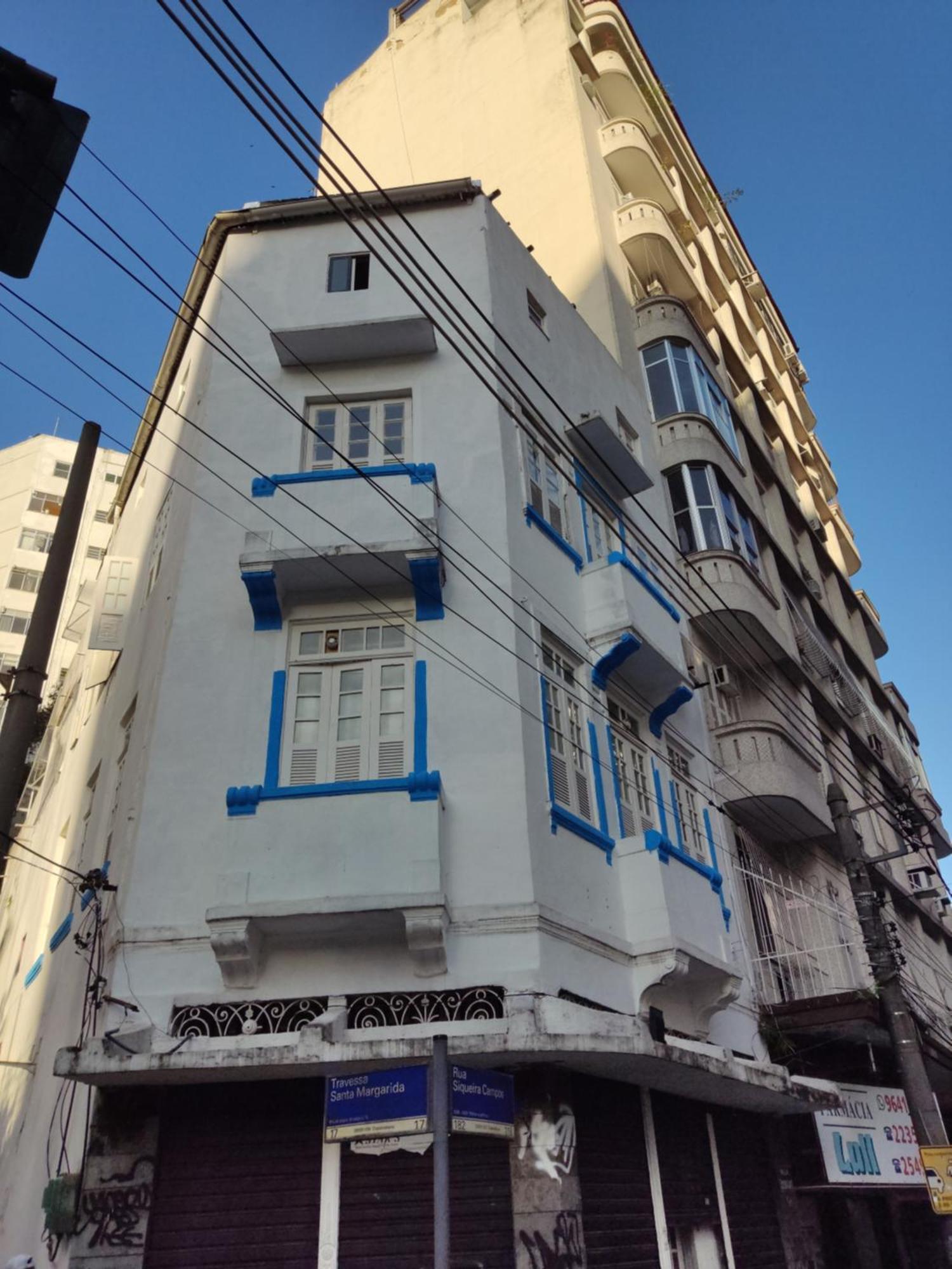 Copacabana Sirius Alojamento de Acomodação e Pequeno-almoço Rio de Janeiro