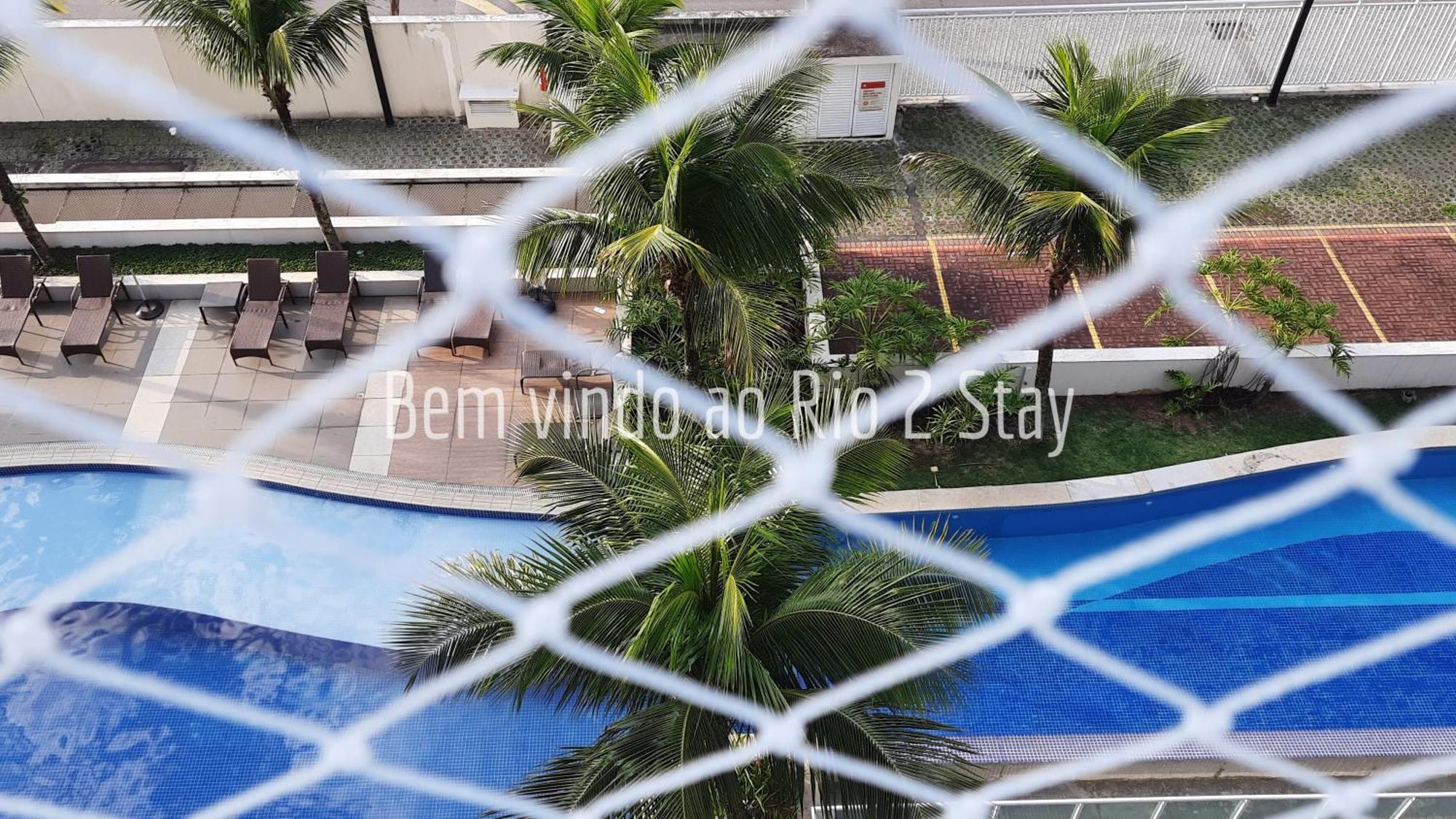 Apartamento Verano Flat Com Garagem E Wi-fi - Parque Olimpico *
