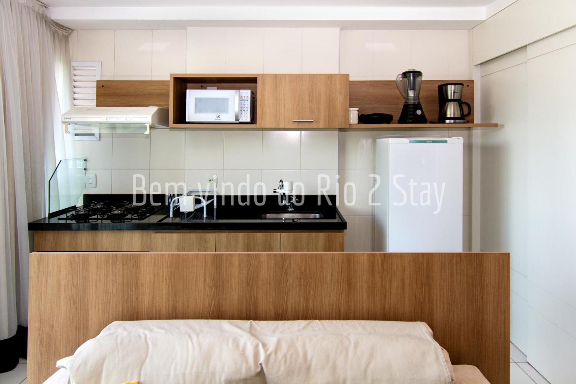 Apartamento Verano Flat Com Garagem E Wi-fi - Parque Olimpico Rio de Janeiro
