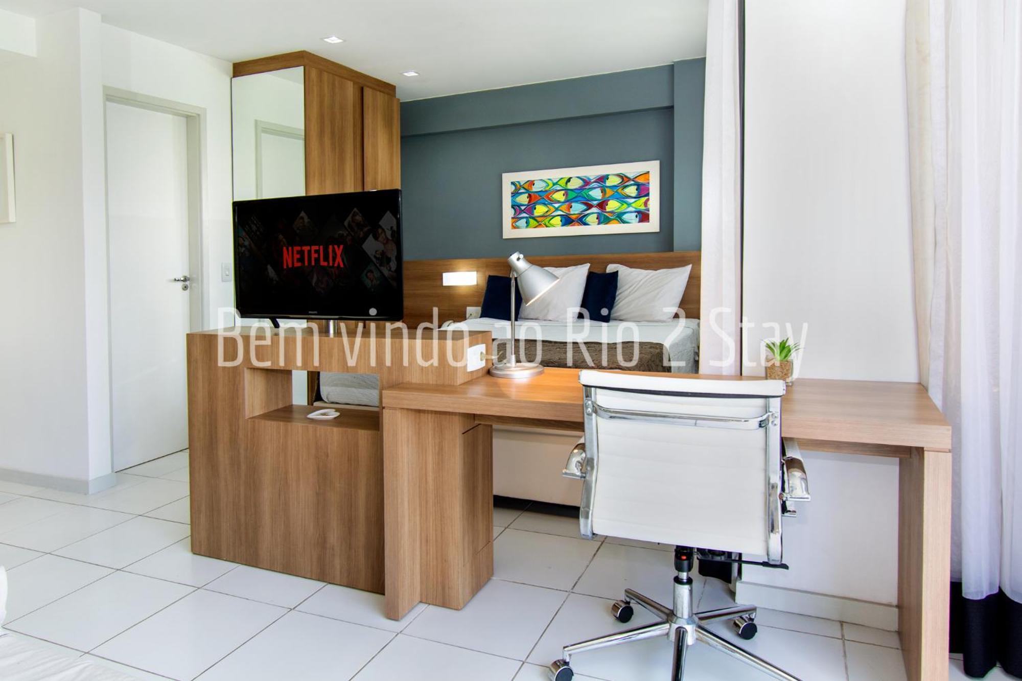 Verano Flat Com Garagem E Wi-fi - Parque Olimpico Rio de Janeiro