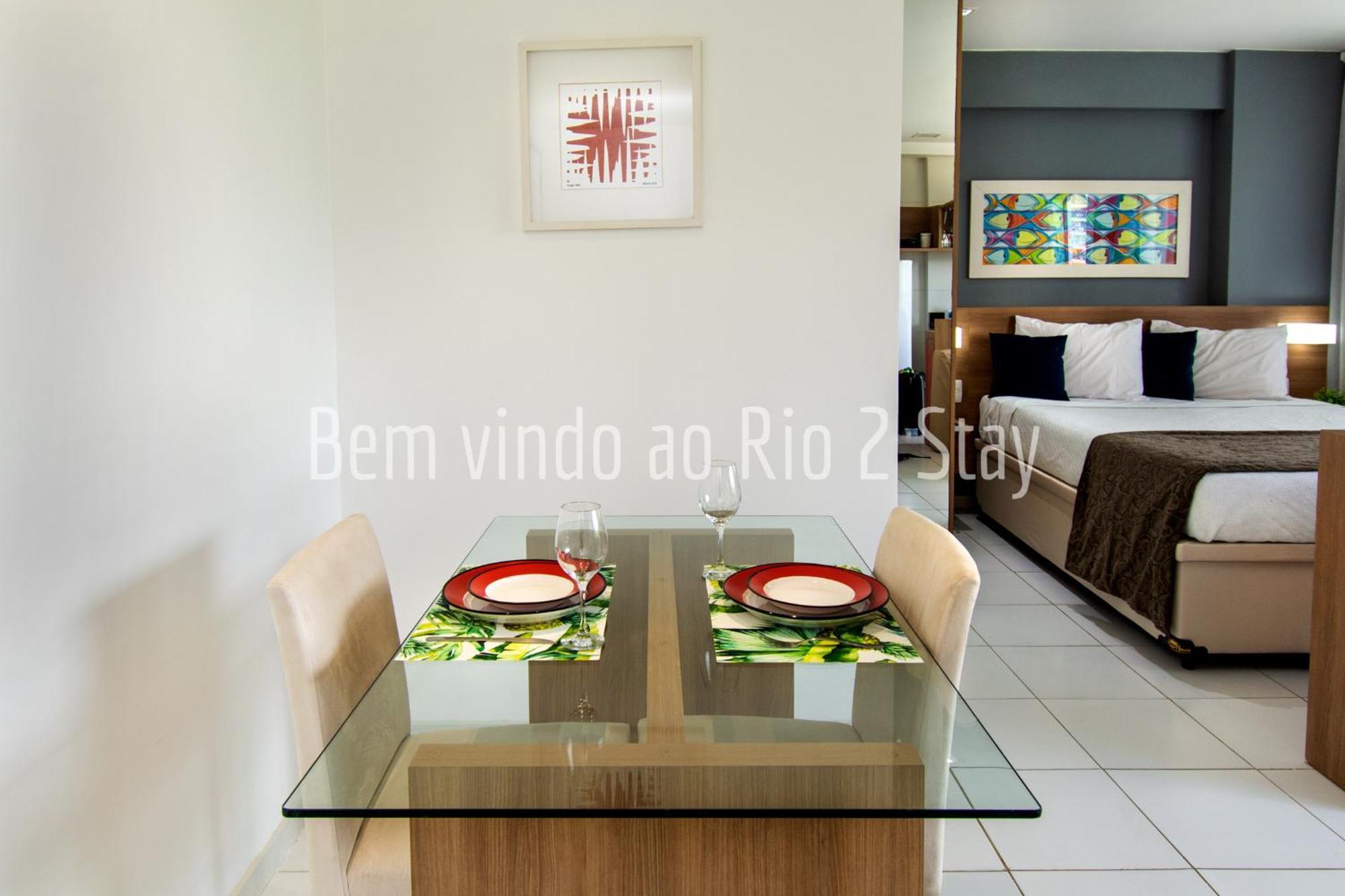 Verano Flat Com Garagem E Wi-fi - Parque Olimpico Apartamento