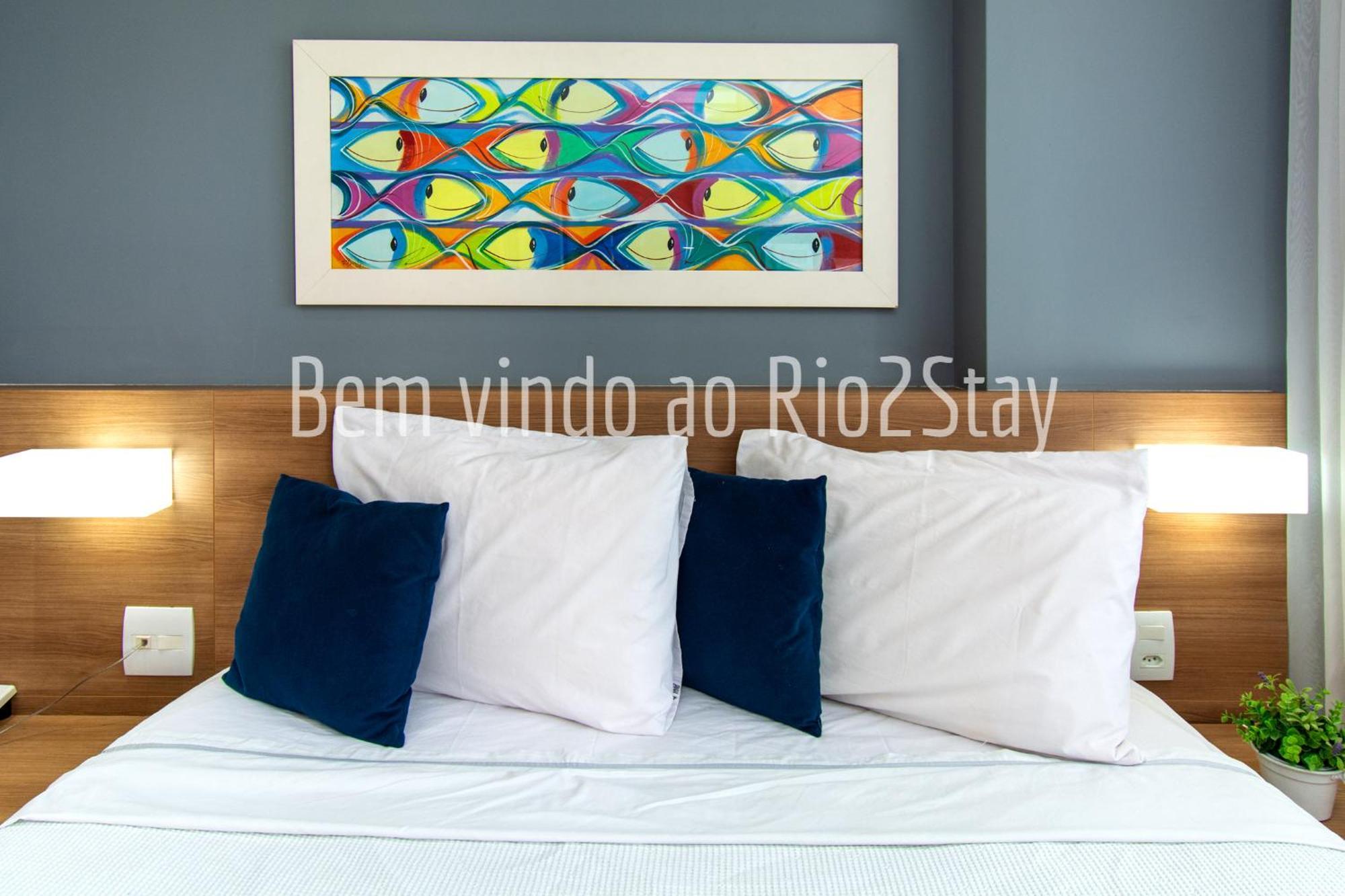 Apartamento Verano Flat Com Garagem E Wi-fi - Parque Olimpico