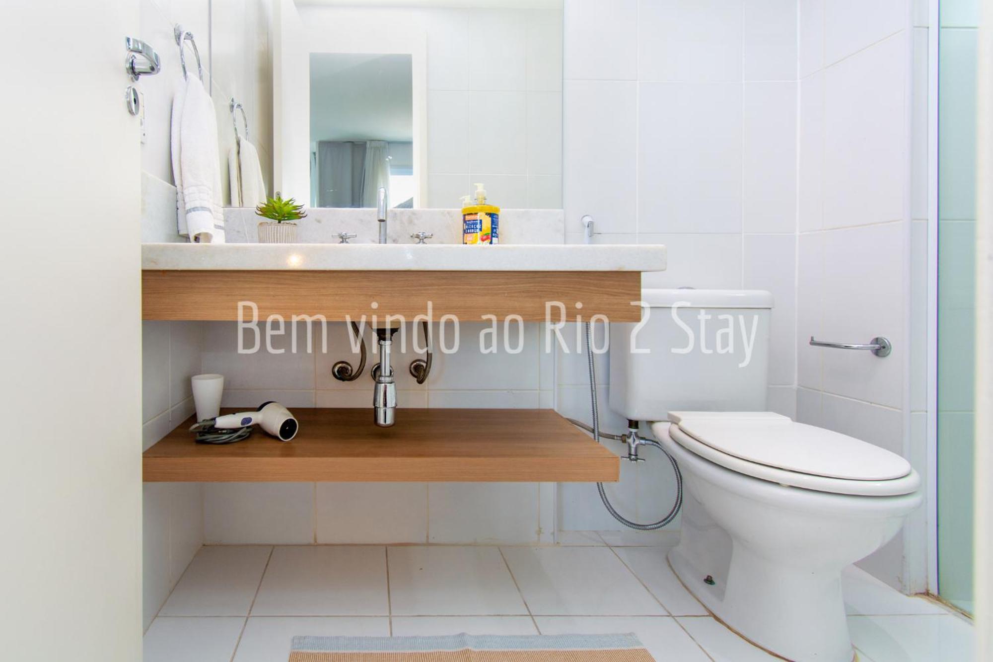 Verano Flat Com Garagem E Wi-fi - Parque Olimpico Apartamento *