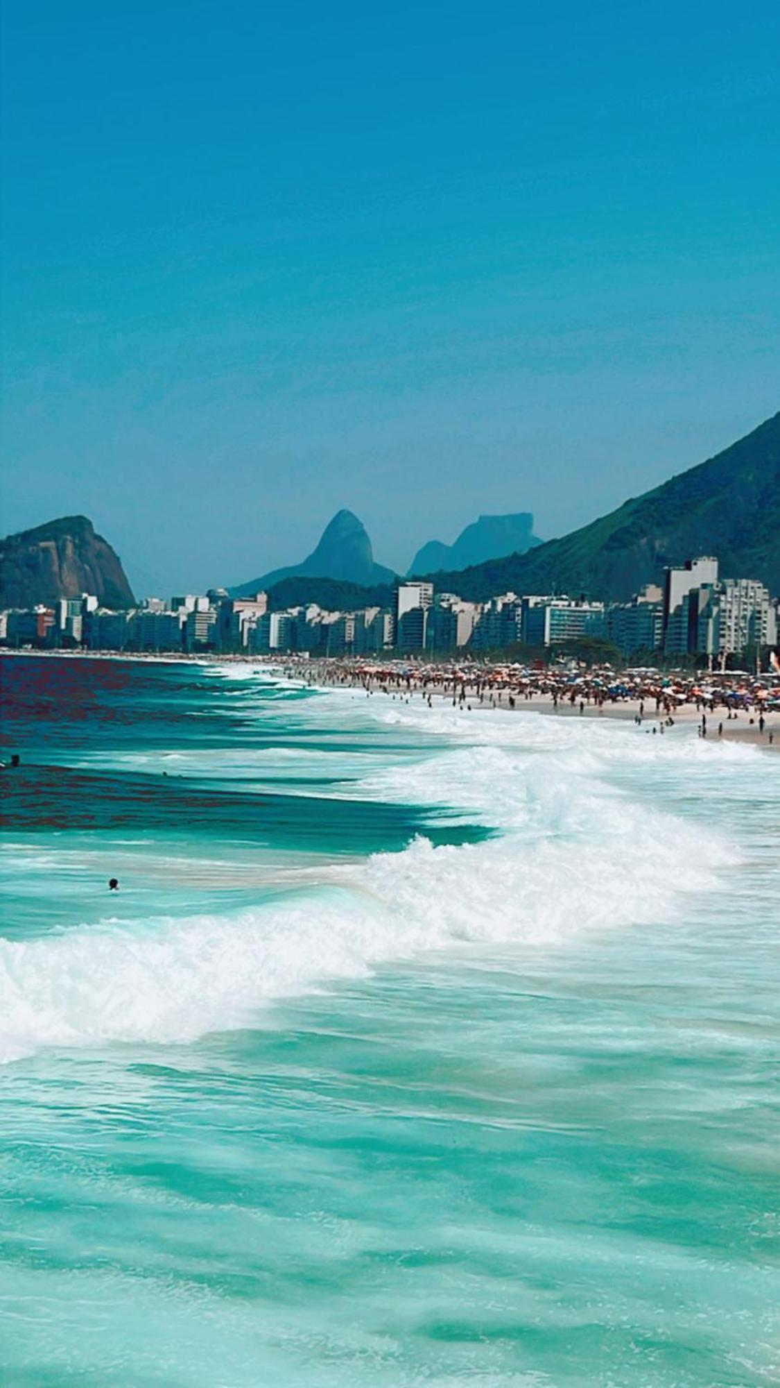 Luxuoso Vista Mar Copacabana - Leme Apartamento Rio de Janeiro