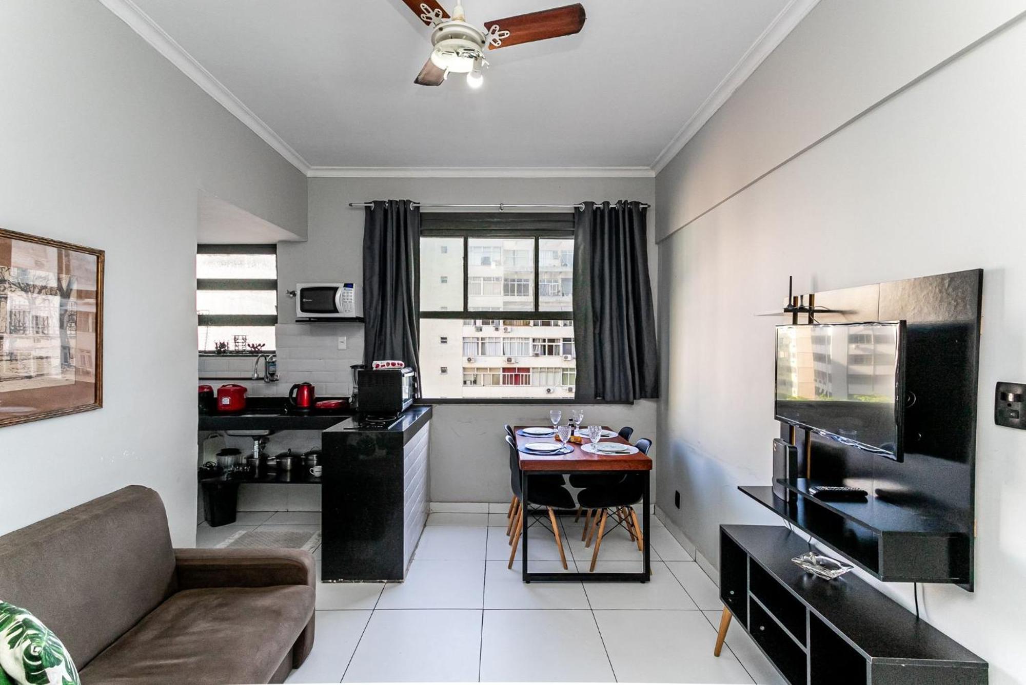 Apartment Copacabana Vip - + 1 Ticket Ou Transfer *