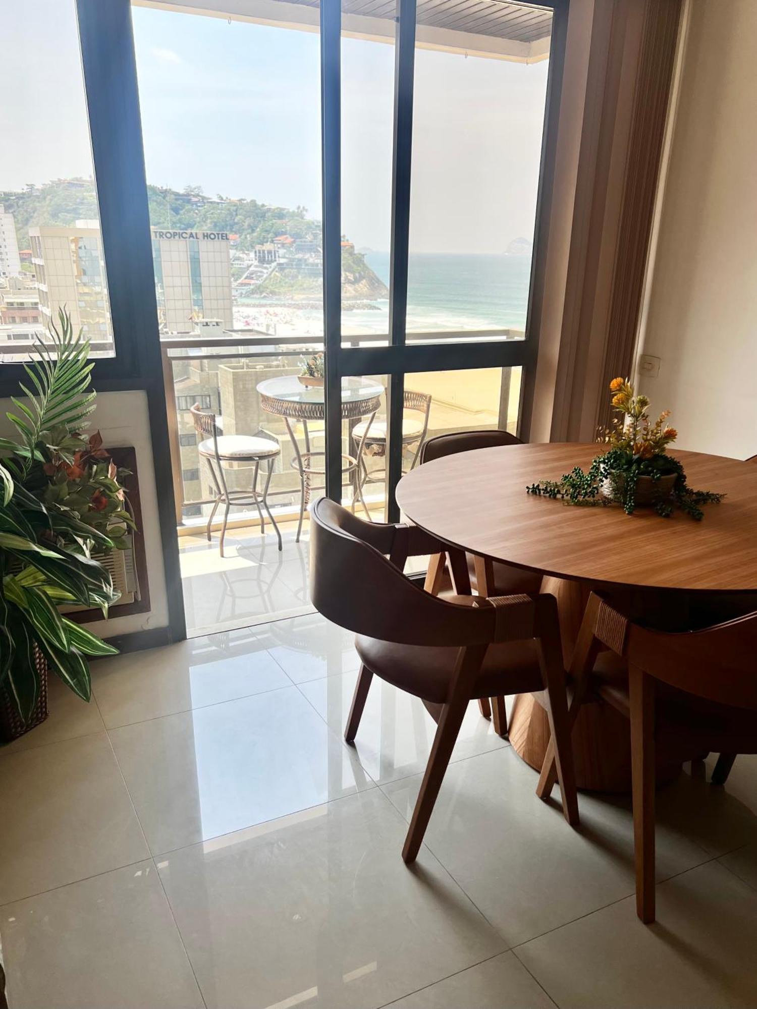 Flat Barra Da Tijuca Vista Mar Apartamento
