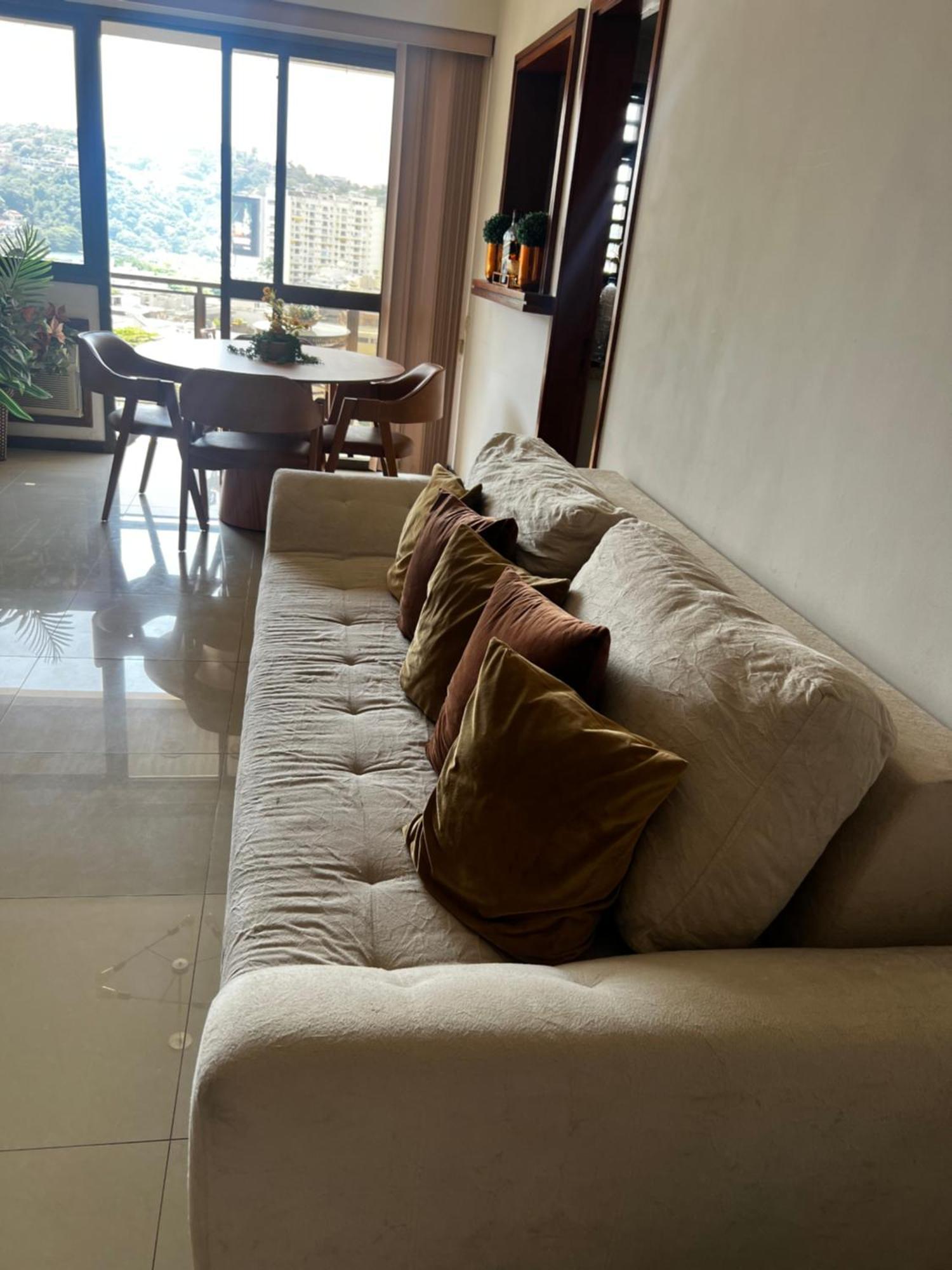 Flat Barra Da Tijuca Vista Mar Apartamento