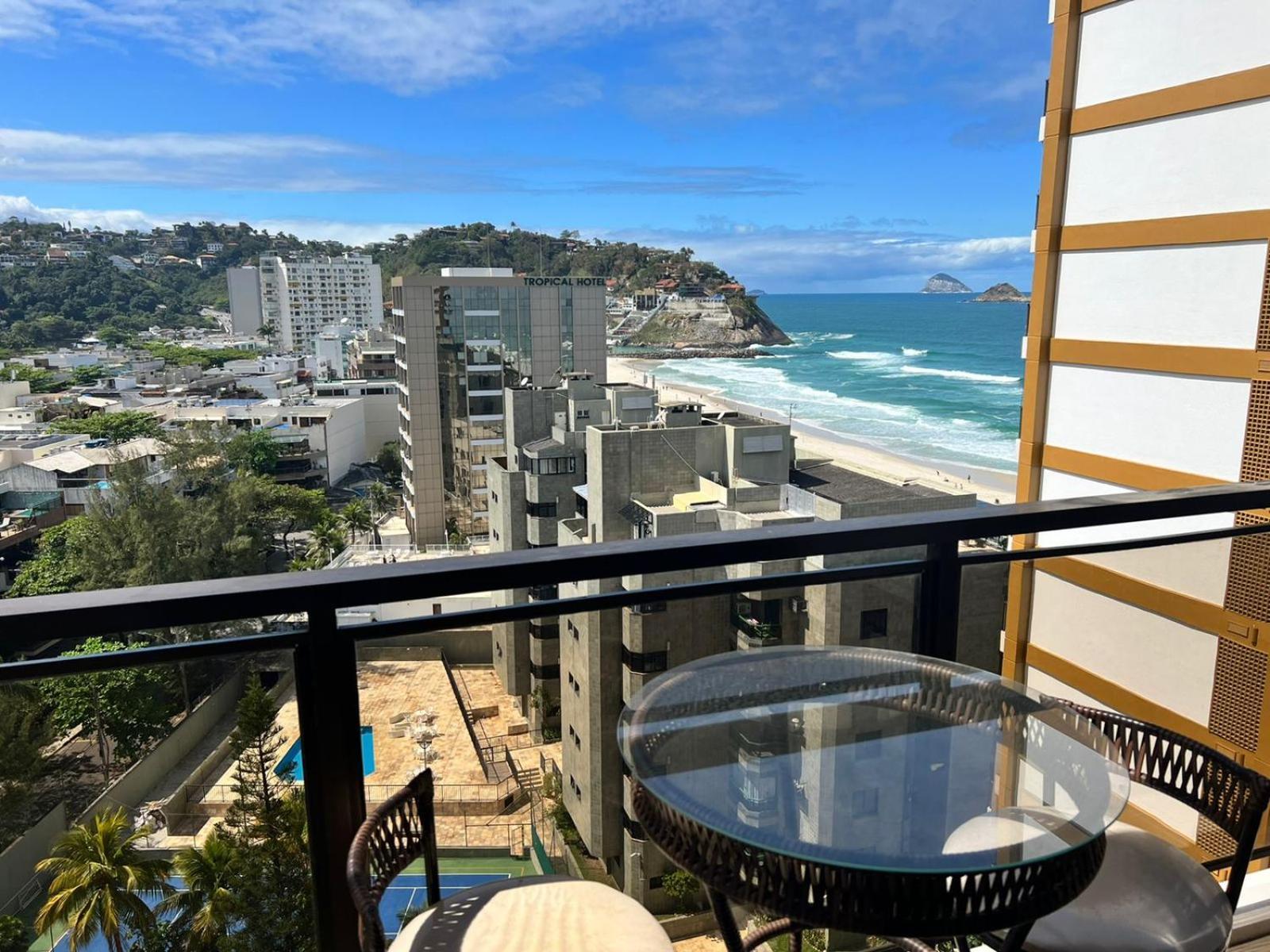 Flat Barra Da Tijuca Vista Mar Apartamento *
