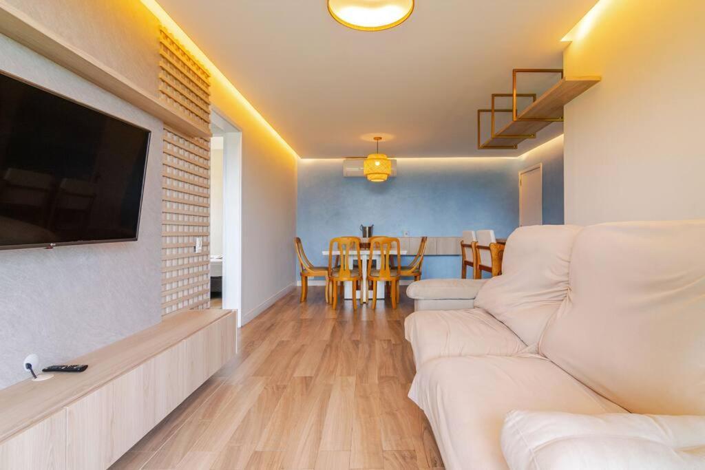Apartamento Incrivel Vista Mar Pe Na Areia Barra Tijuca Luxo *