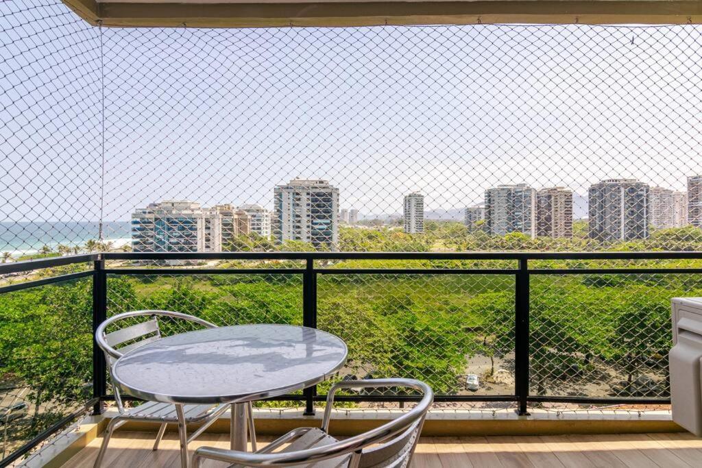 Incrivel Vista Mar Pe Na Areia Barra Tijuca Luxo Apartamento Rio de Janeiro