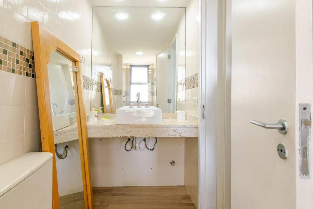 Apartamento Incrivel Vista Mar Pe Na Areia Barra Tijuca Luxo *