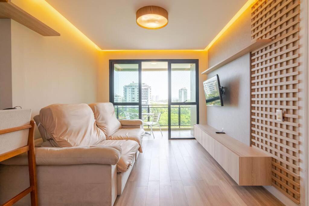 Apartamento Incrivel Vista Mar Pe Na Areia Barra Tijuca Luxo *