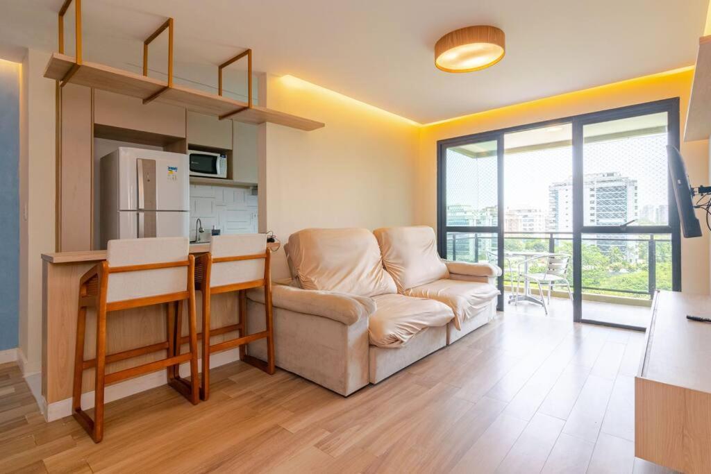 Incrivel Vista Mar Pe Na Areia Barra Tijuca Luxo Apartamento Rio de Janeiro