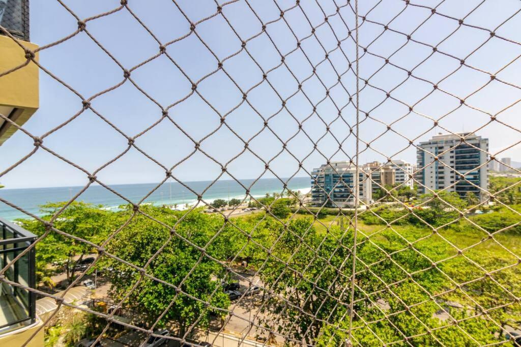 Apartamento Incrivel Vista Mar Pe Na Areia Barra Tijuca Luxo