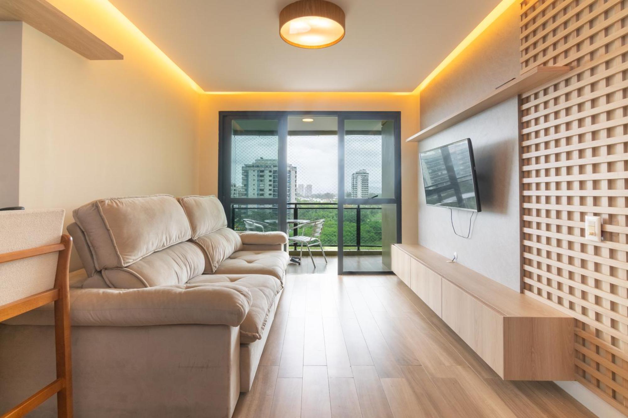 Apartamento Incrivel Vista Mar Pe Na Areia Barra Tijuca Luxo Rio de Janeiro