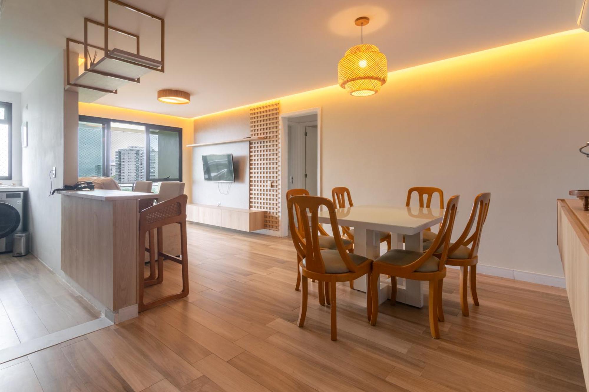Apartamento Incrivel Vista Mar Pe Na Areia Barra Tijuca Luxo