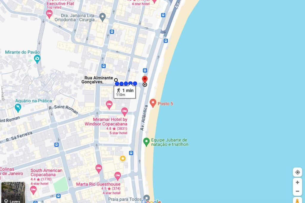 Modern Copacabana