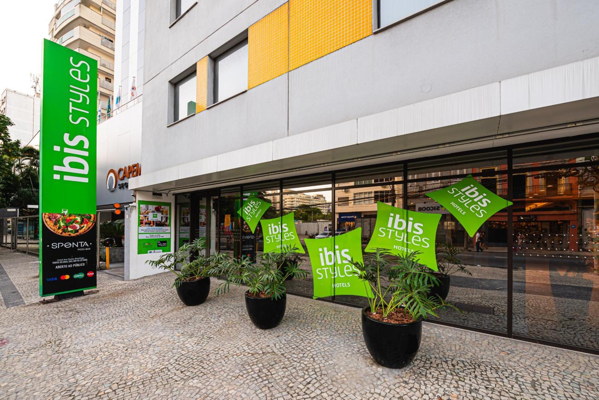 Ibis Styles Rio De Janeiro Botafogo Hotel Rio de Janeiro