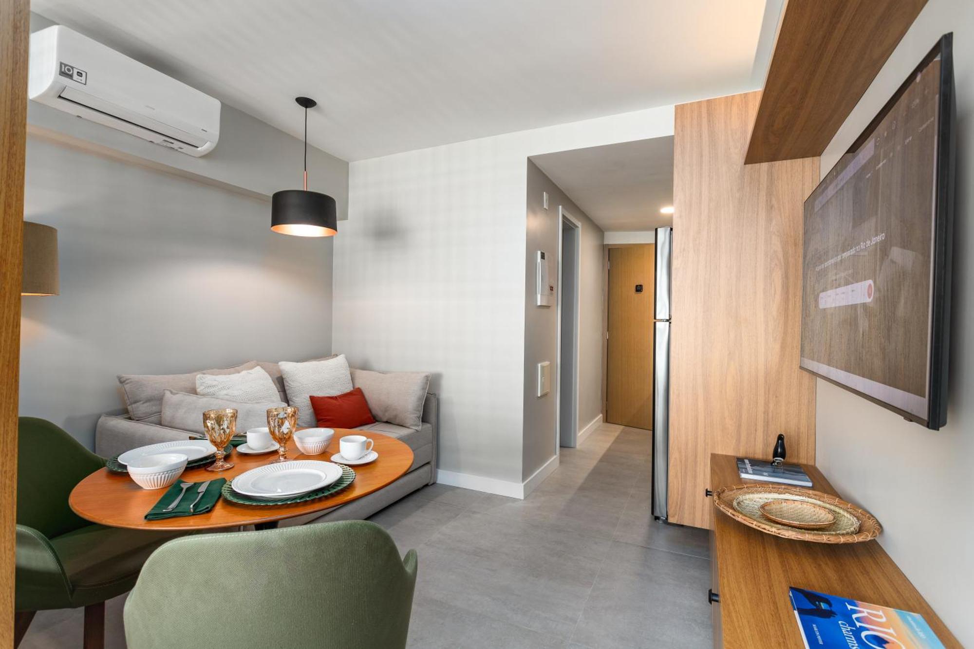 Apartment Unhotel Forma Leblon Perto Da Rua Dias Ferreira *