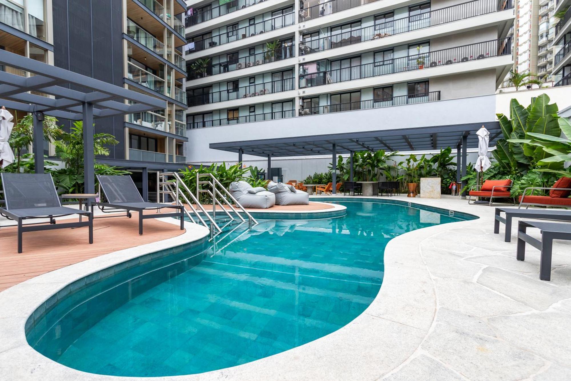 Apartment Unhotel Forma Leblon Perto Da Rua Dias Ferreira Rio de Janeiro
