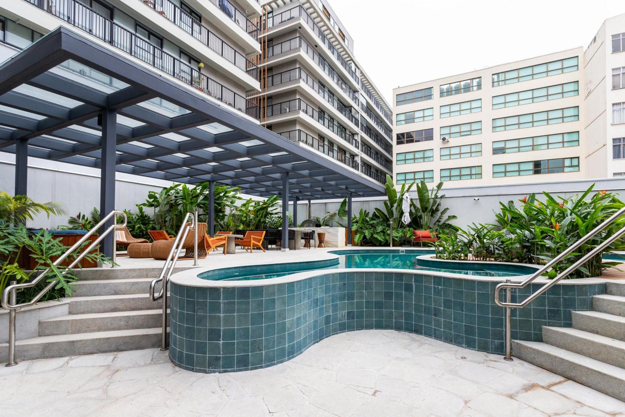 Apartment Unhotel Forma Leblon Perto Da Rua Dias Ferreira