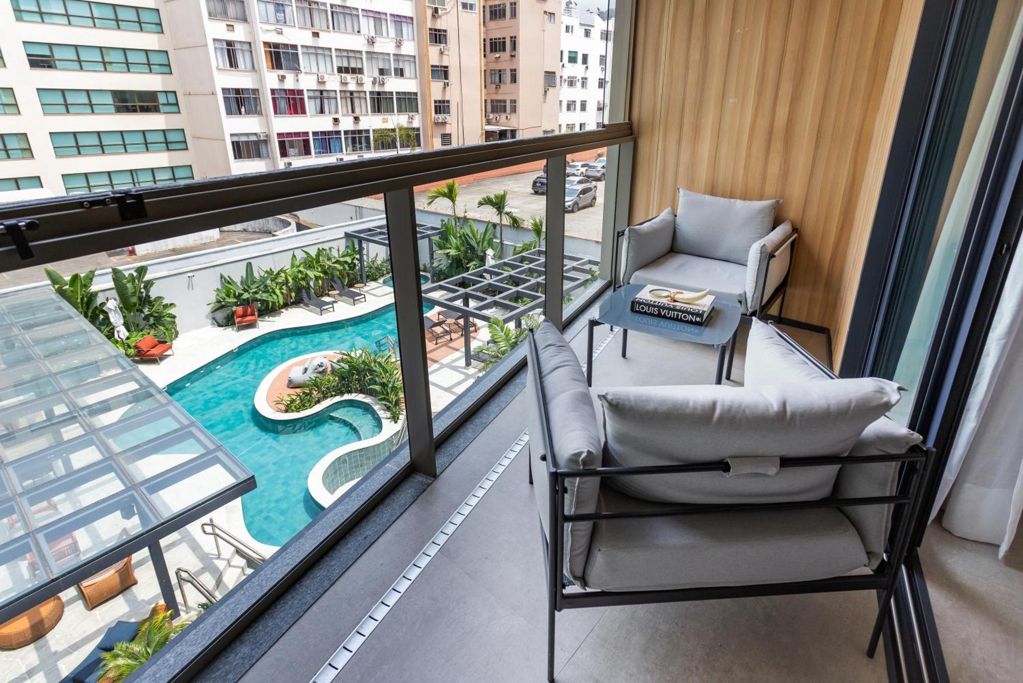 Unhotel Forma Leblon Perto Da Rua Dias Ferreira Apartment *
