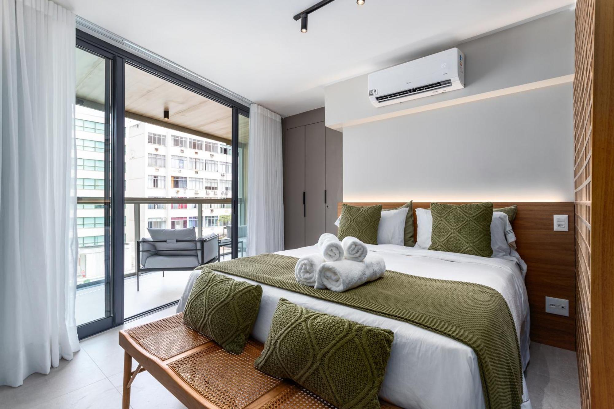Unhotel Forma Leblon Perto Da Rua Dias Ferreira Apartment
