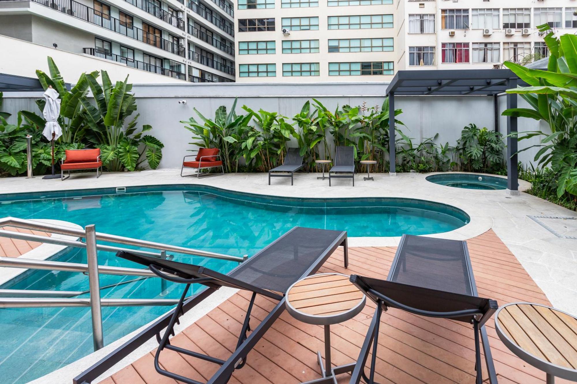 Apartment Unhotel Forma Leblon Perto Da Rua Dias Ferreira