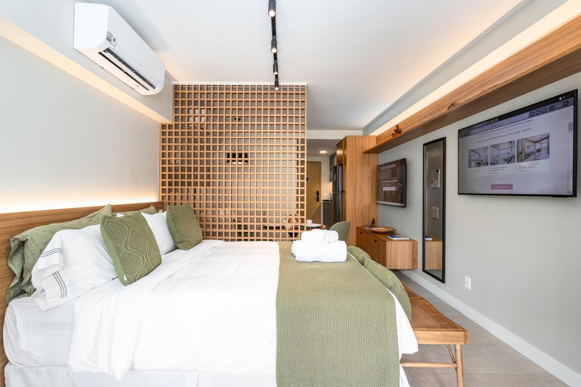 Apartment Unhotel Forma Leblon Perto Da Rua Dias Ferreira Rio de Janeiro