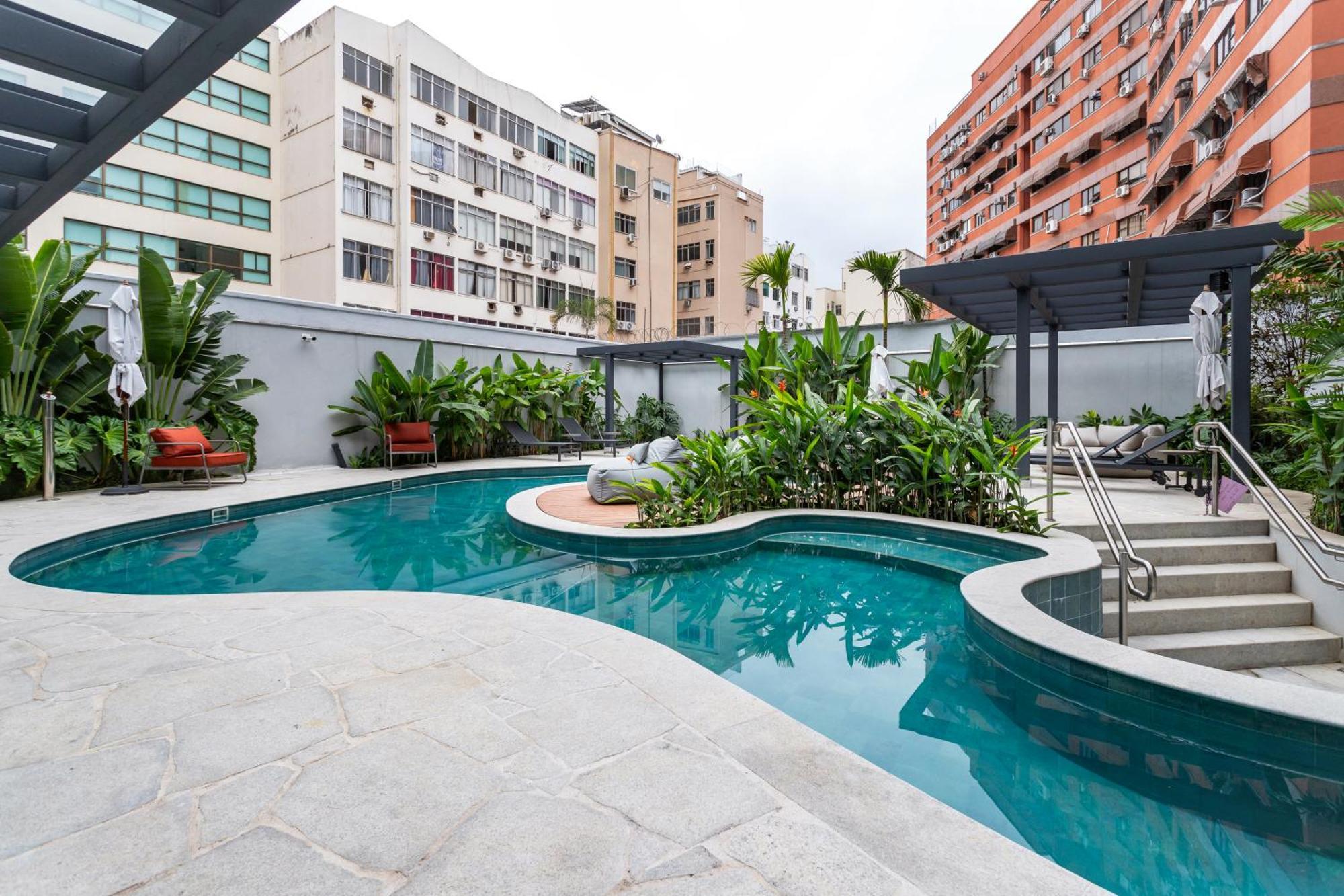 Apartment Unhotel Forma Leblon Perto Da Rua Dias Ferreira Rio de Janeiro