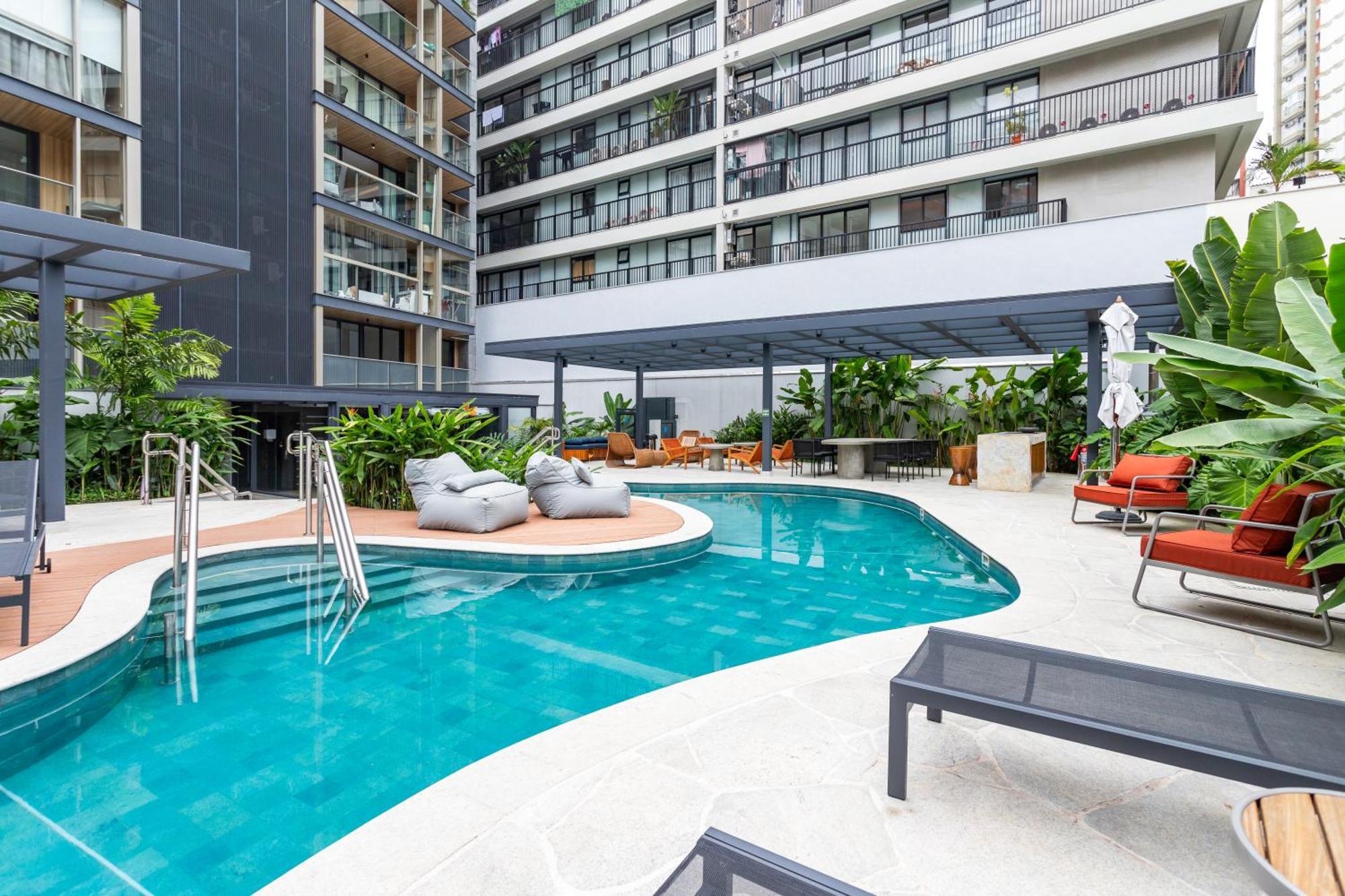 Apartment Unhotel Forma Leblon Perto Da Rua Dias Ferreira