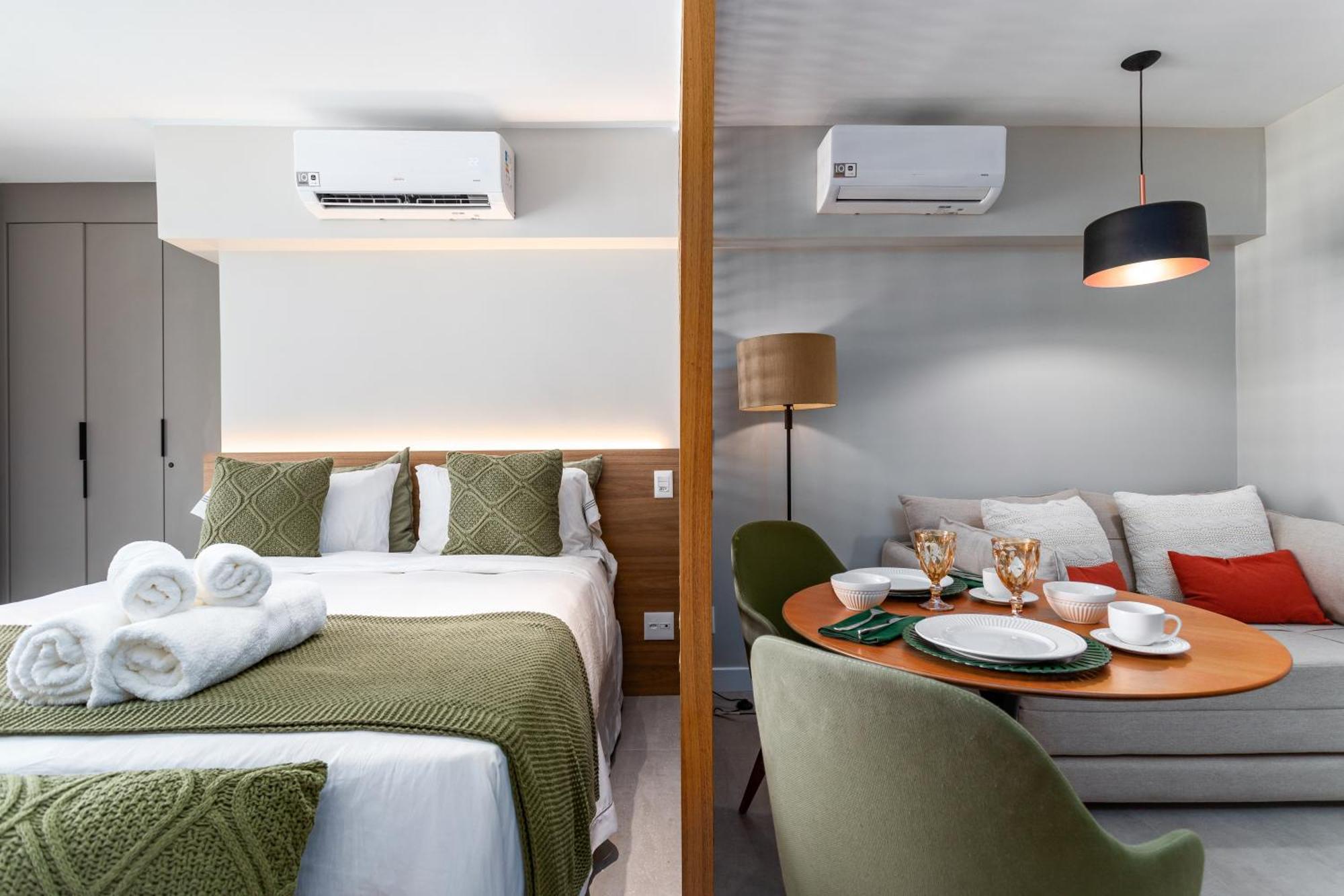Apartment Unhotel Forma Leblon Perto Da Rua Dias Ferreira Rio de Janeiro