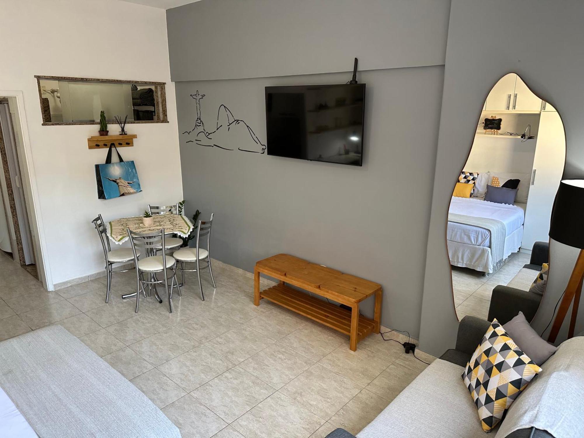 Apartment Copacabana Vista Cristo Posto 4 *