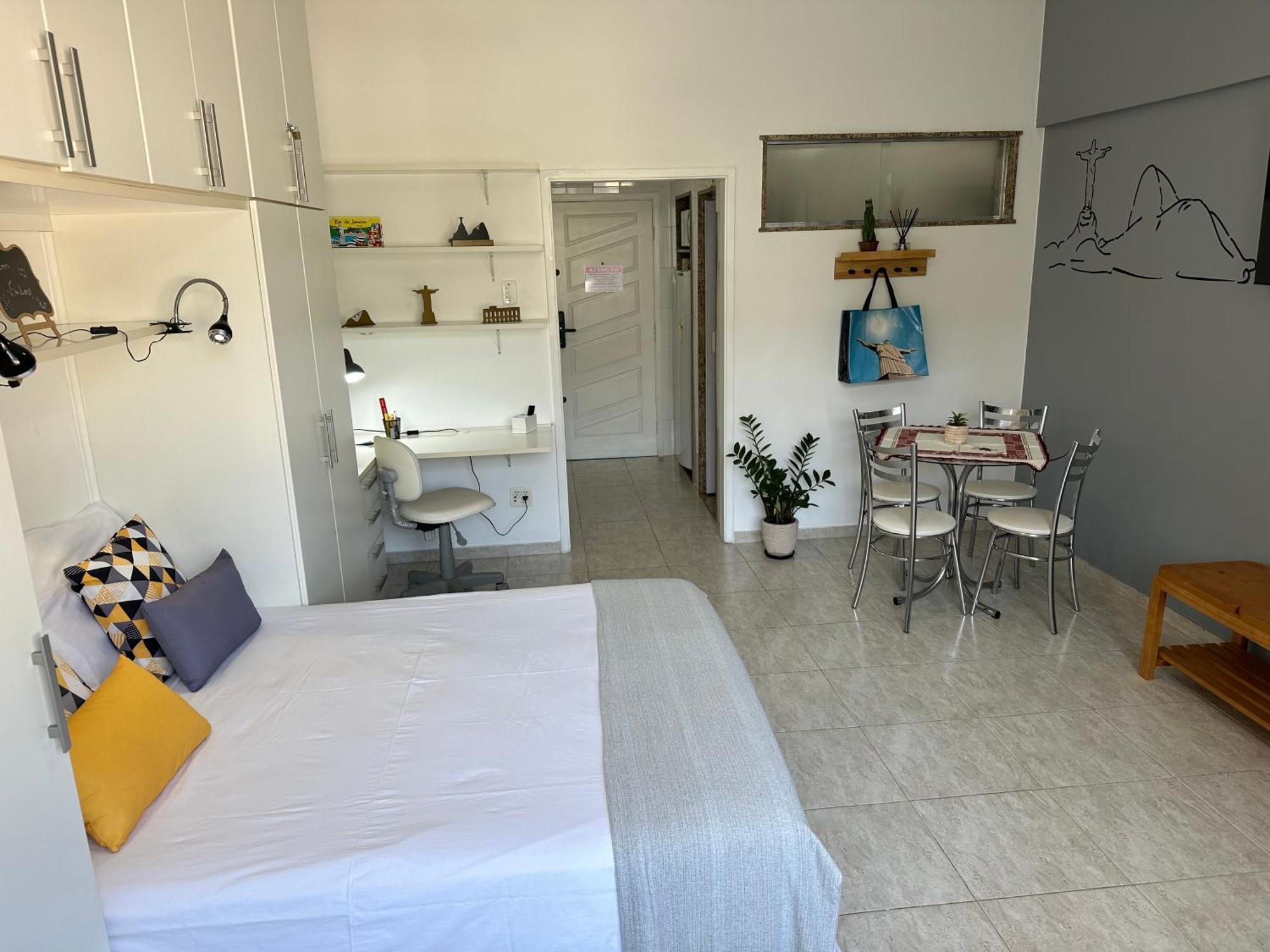 Apartment Copacabana Vista Cristo Posto 4 *