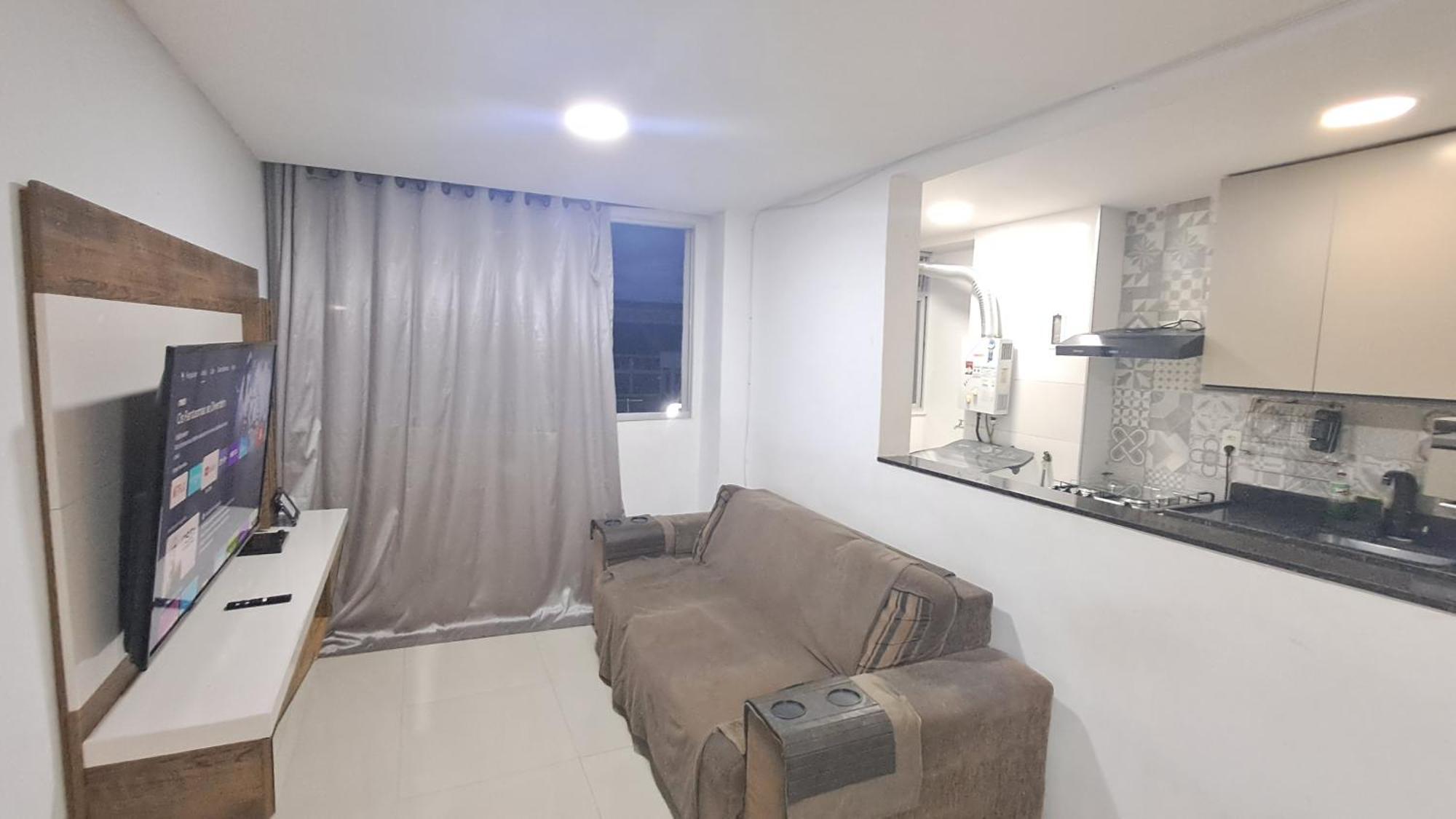 Apartamento Ape Unifa-esslog Com Estacionamento *